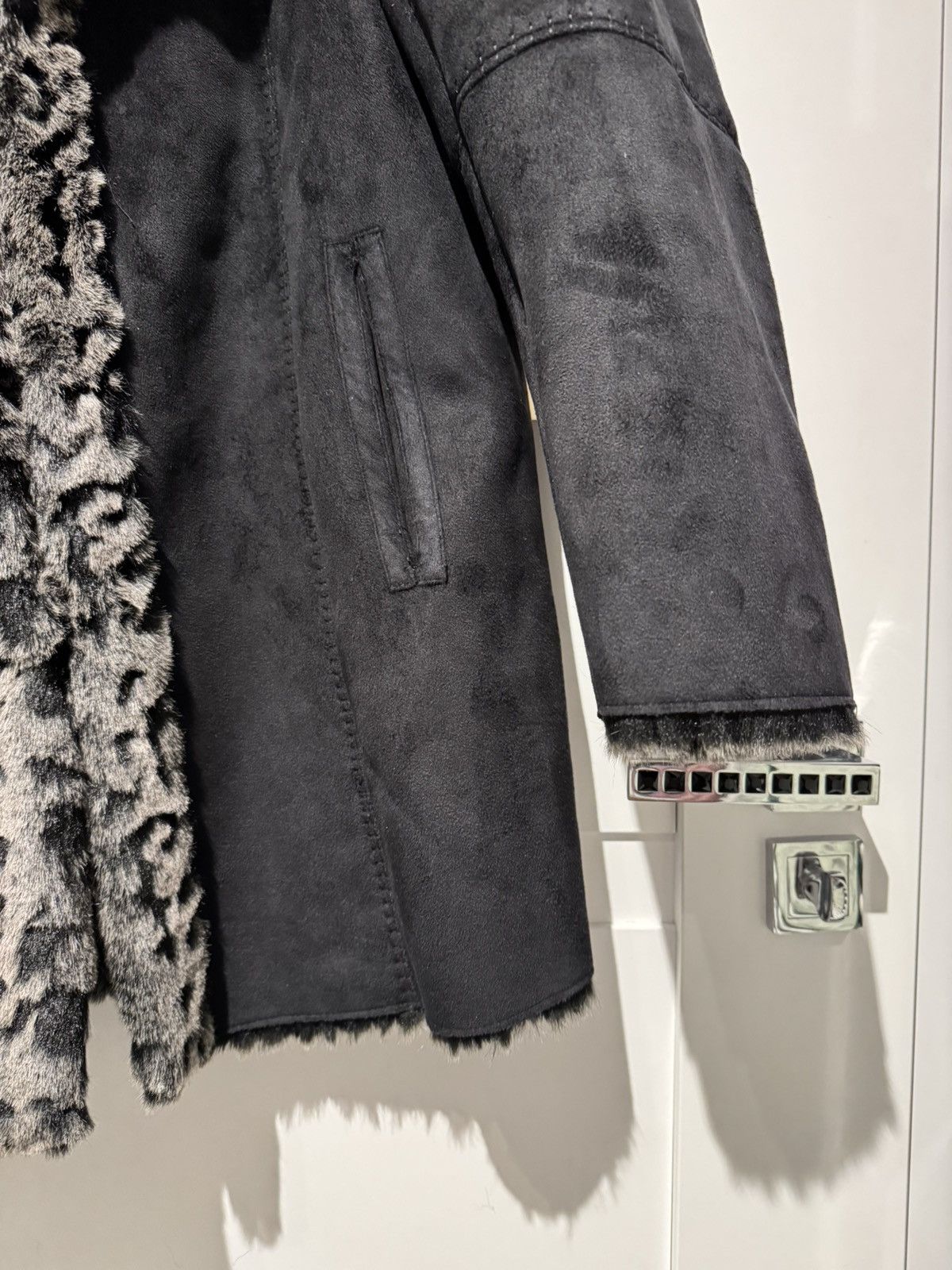 Vintage Dennis by Dennis Basso Faux Fur Coat reversible L new Size L / US 10 / IT 46 - 6 Thumbnail