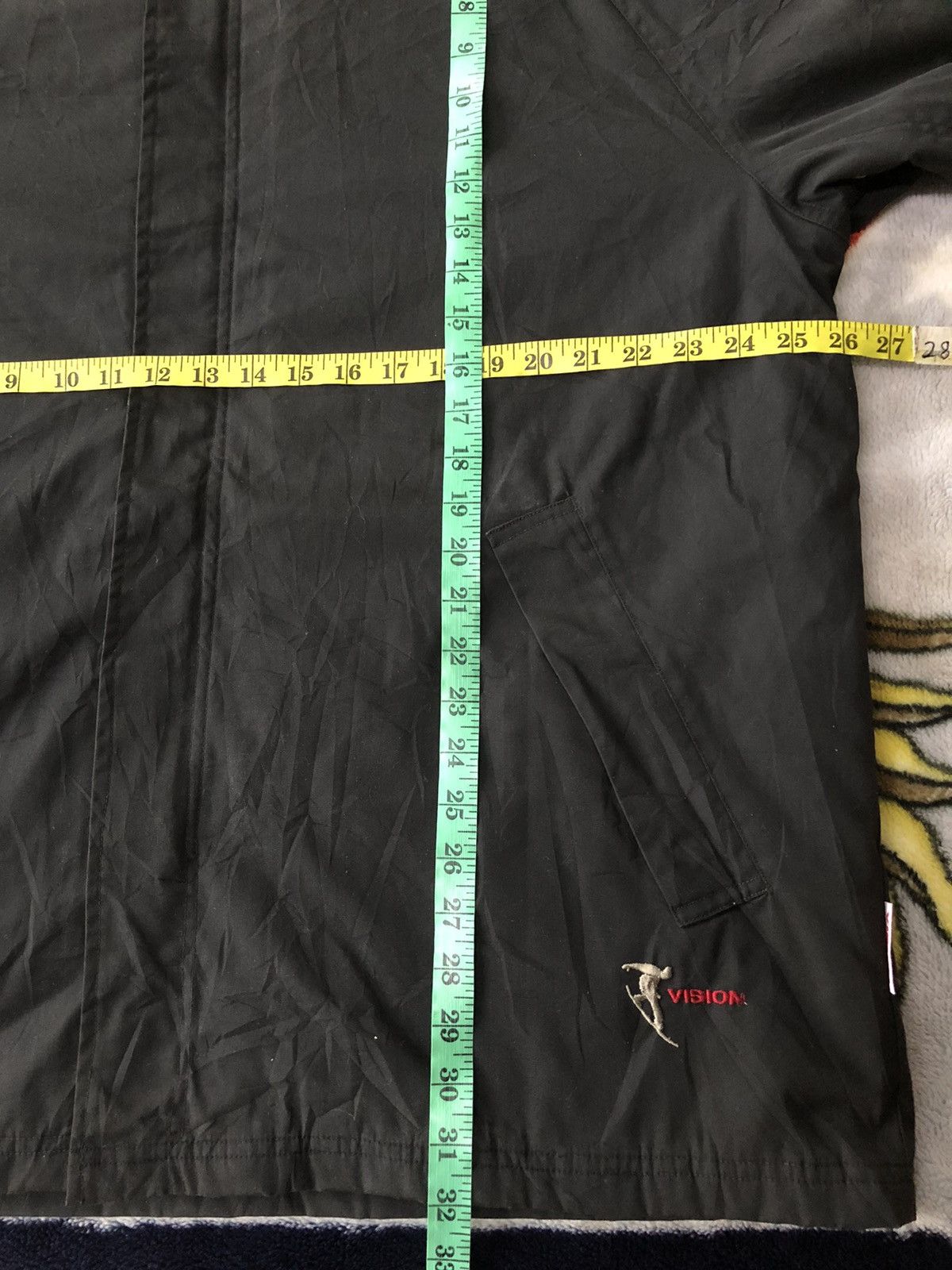Vision Streetwear Vintage Vision Street Wear Military Collection Hoodie Jacket Size US XL / EU 56 / 4 - 11 Thumbnail