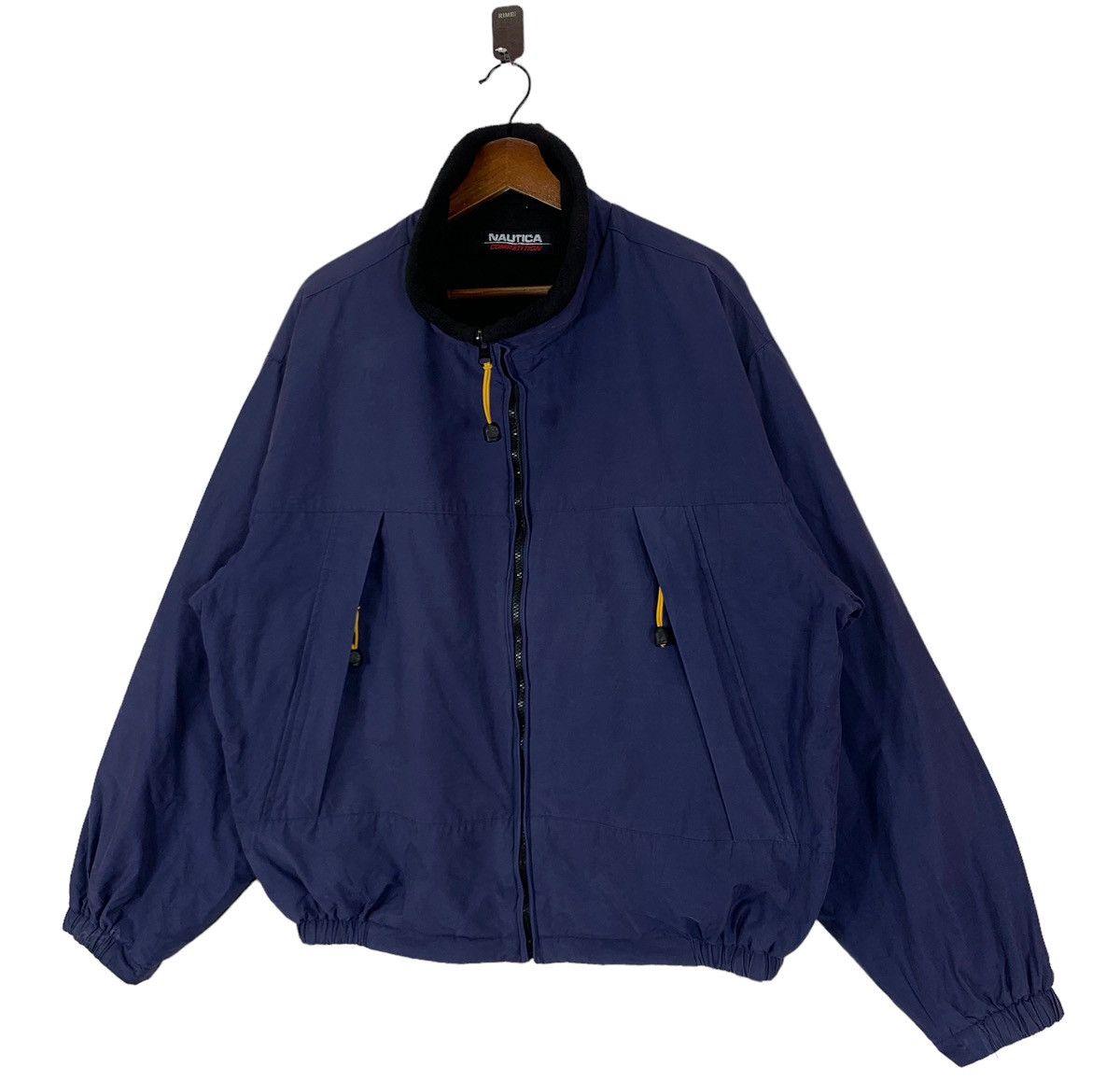 Nautica × Vintage Vintage Nautica Reversible Fleece Nylon Outdoor Size US L / EU 52-54 / 3 - 2 Thumbnail