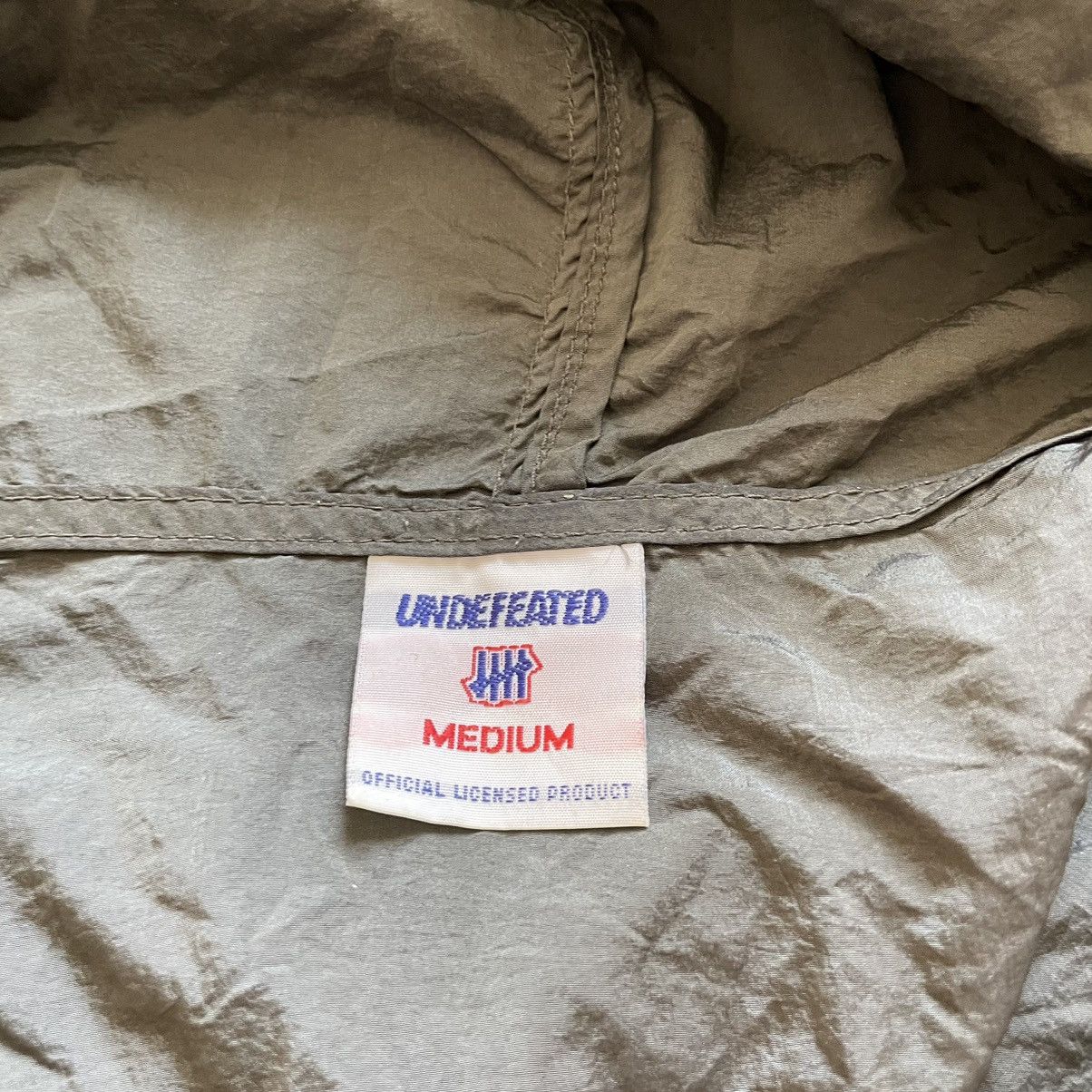 Anti Social Social Club × Edition Japan × Undefeated Japan anorak Undefeated jacket assc anti social club band Size US M / EU 48-50 / 2 - 2 Thumbnail