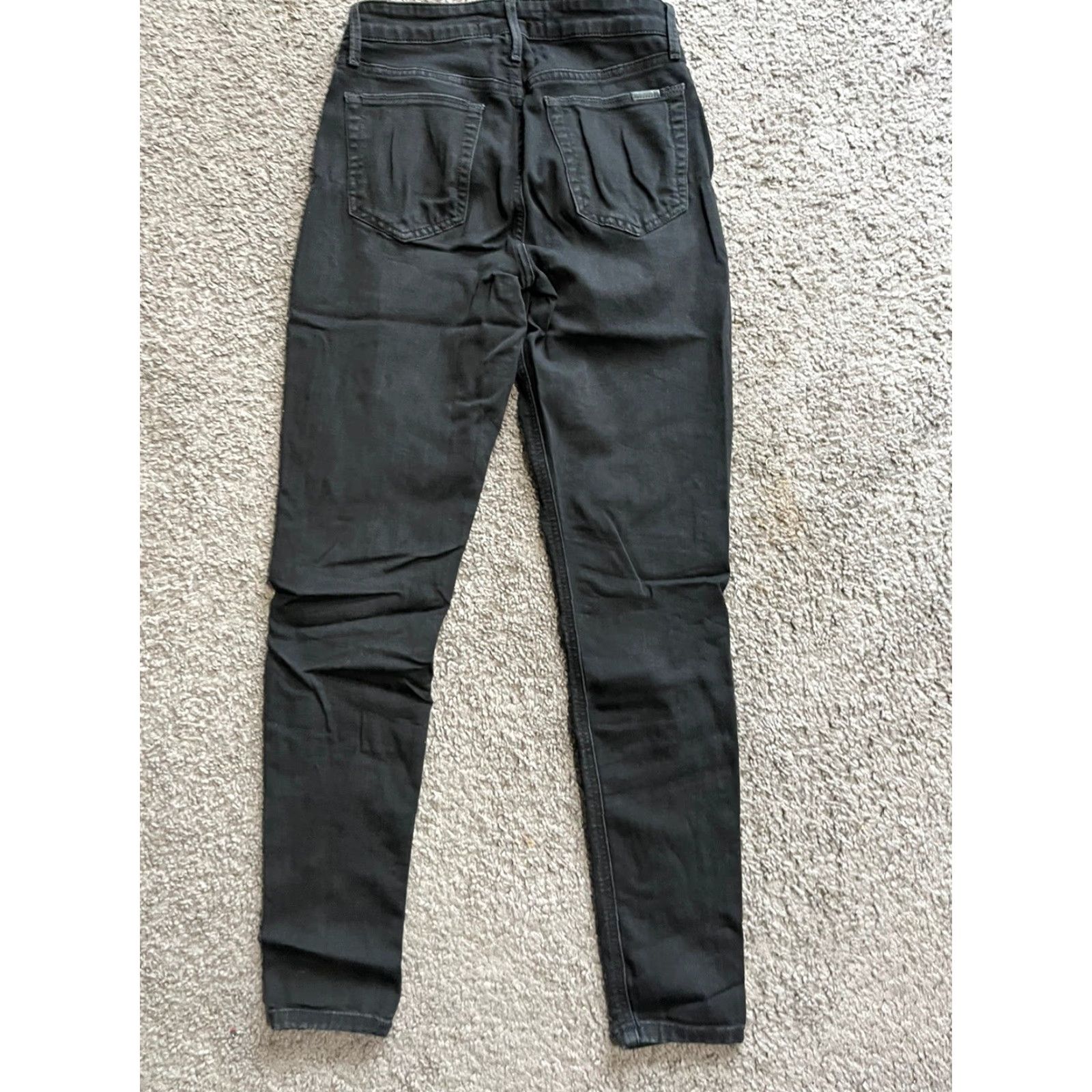 Vintage JOE'S Jeans The Charlie High Rise Skinny Ankle Jeans Women's Size 26 Black Rinse Denim Skinny Fit 5-Pocket Regular Rise WWB Ladies Size 26" / US 2 / IT 38 - 3 Thumbnail
