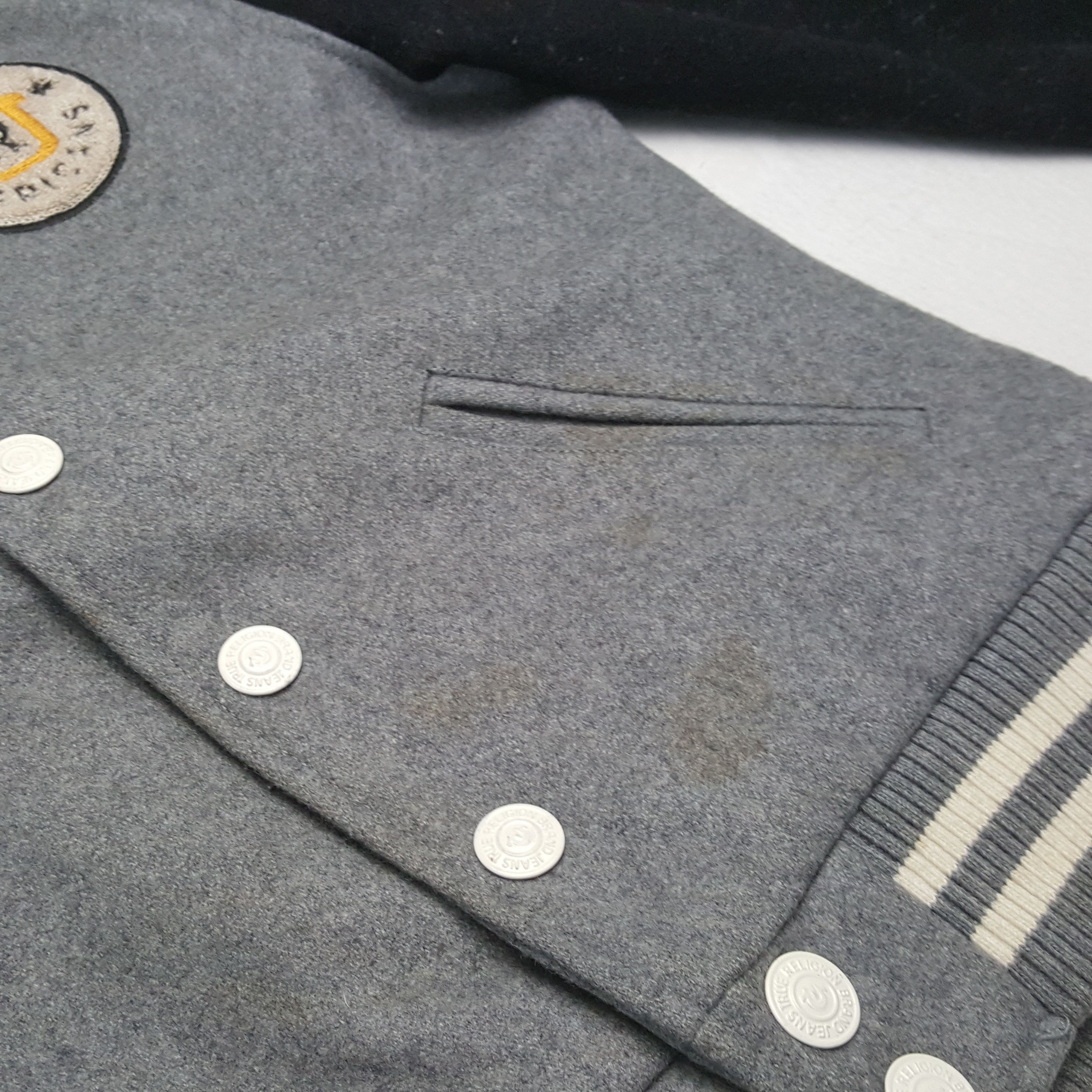 True Religion True Religion Varsity Jacket 34 Size US XS / EU 42 / 0 - 8 Thumbnail