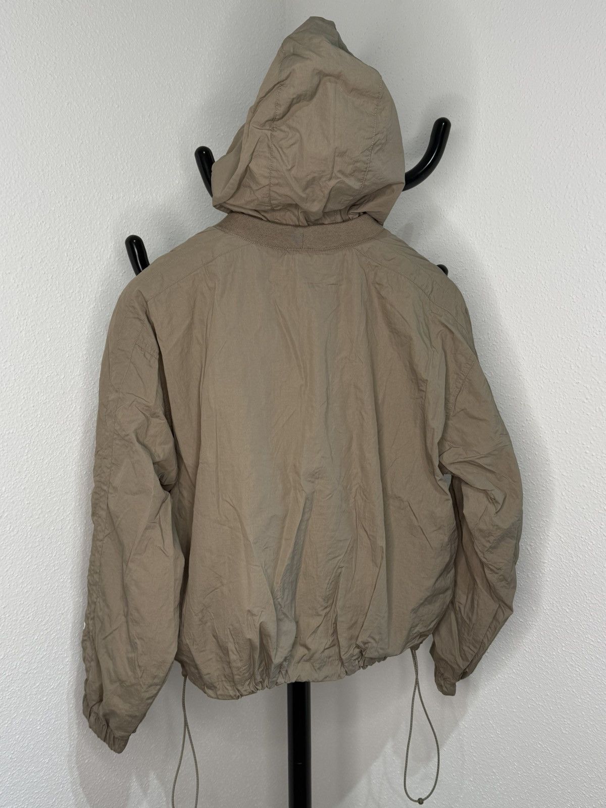 Rhude × Zara Zara X Rhude Rhuigi Brown Windbreaker Hoodie Jacket Size M Size US M / EU 48-50 / 2 - 4 Thumbnail