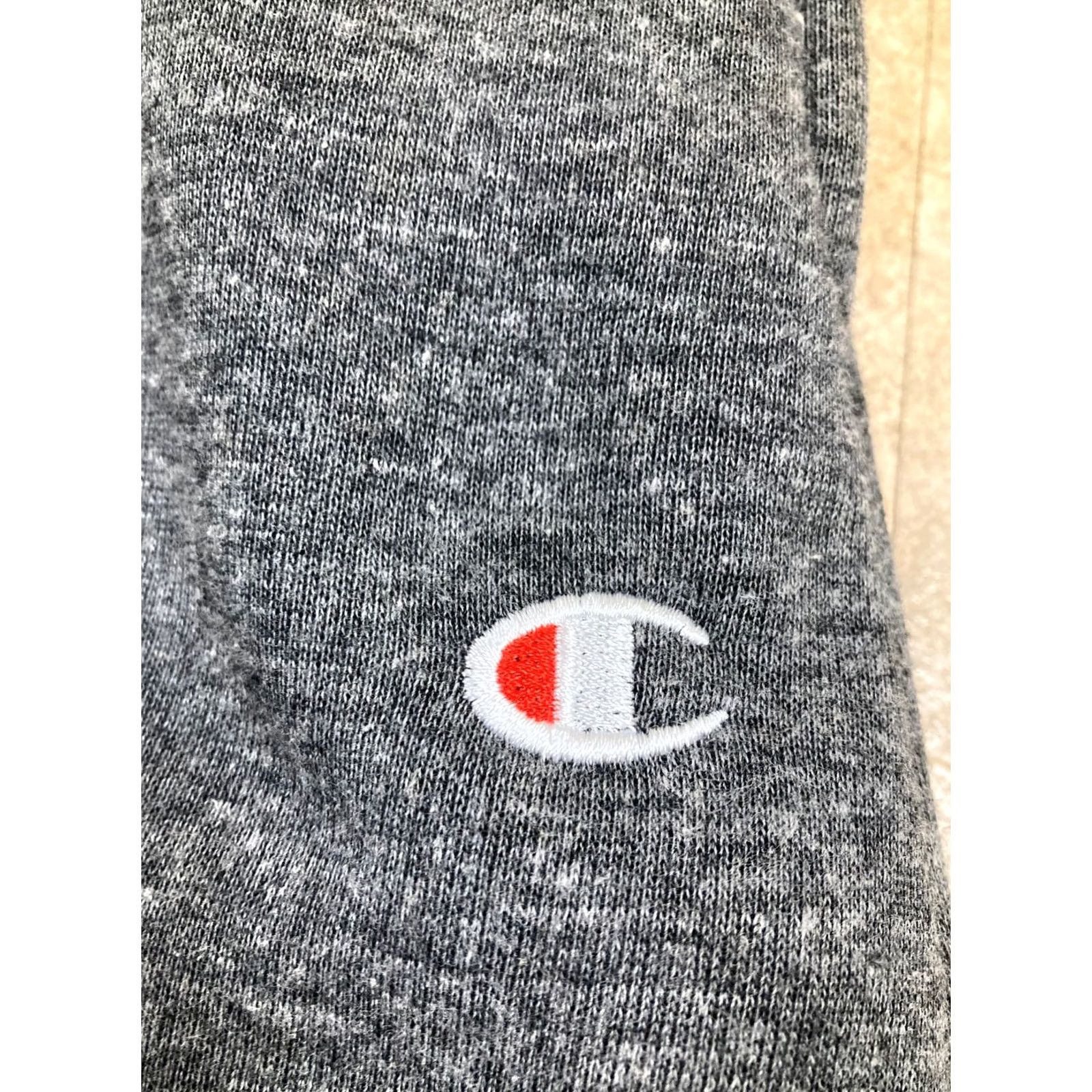 Champion Champion Joggers Pants, Men's Elastic Waist Drawstring Fleece Heather Gray S Size US 29 - 3 Thumbnail