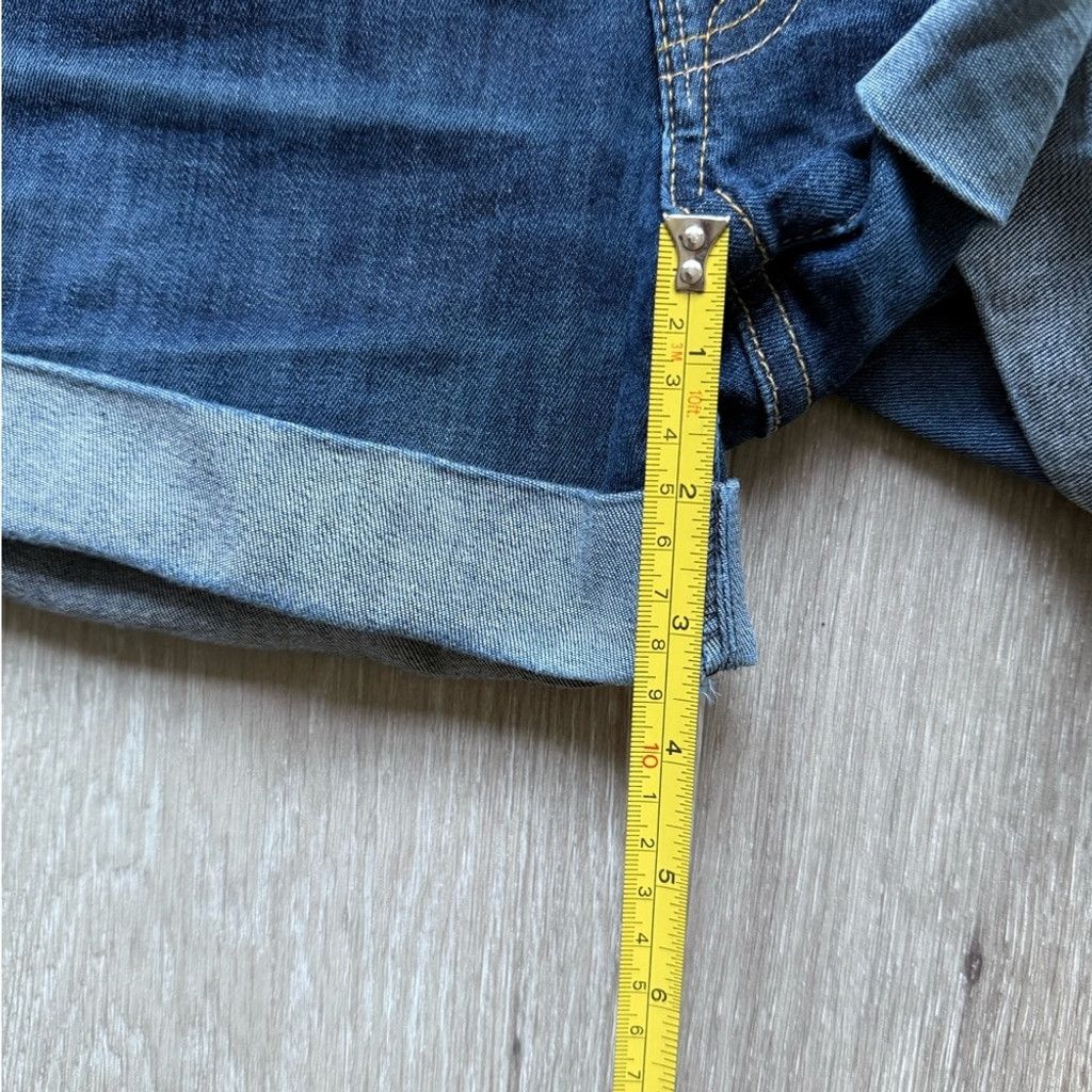 Hudson Hudson Jeans Blue Jean Shorts Classic Style Size 29" - 5 Thumbnail