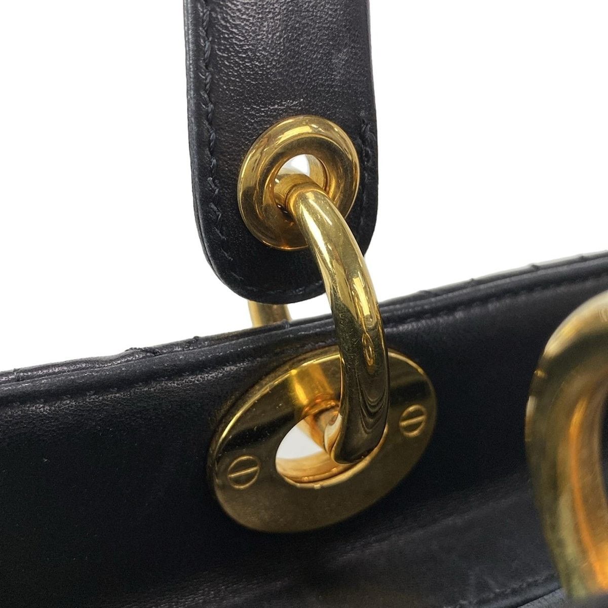 Dior DIOR Lady Dior Medium Bag Handbag Size ONE SIZE - 15 Thumbnail
