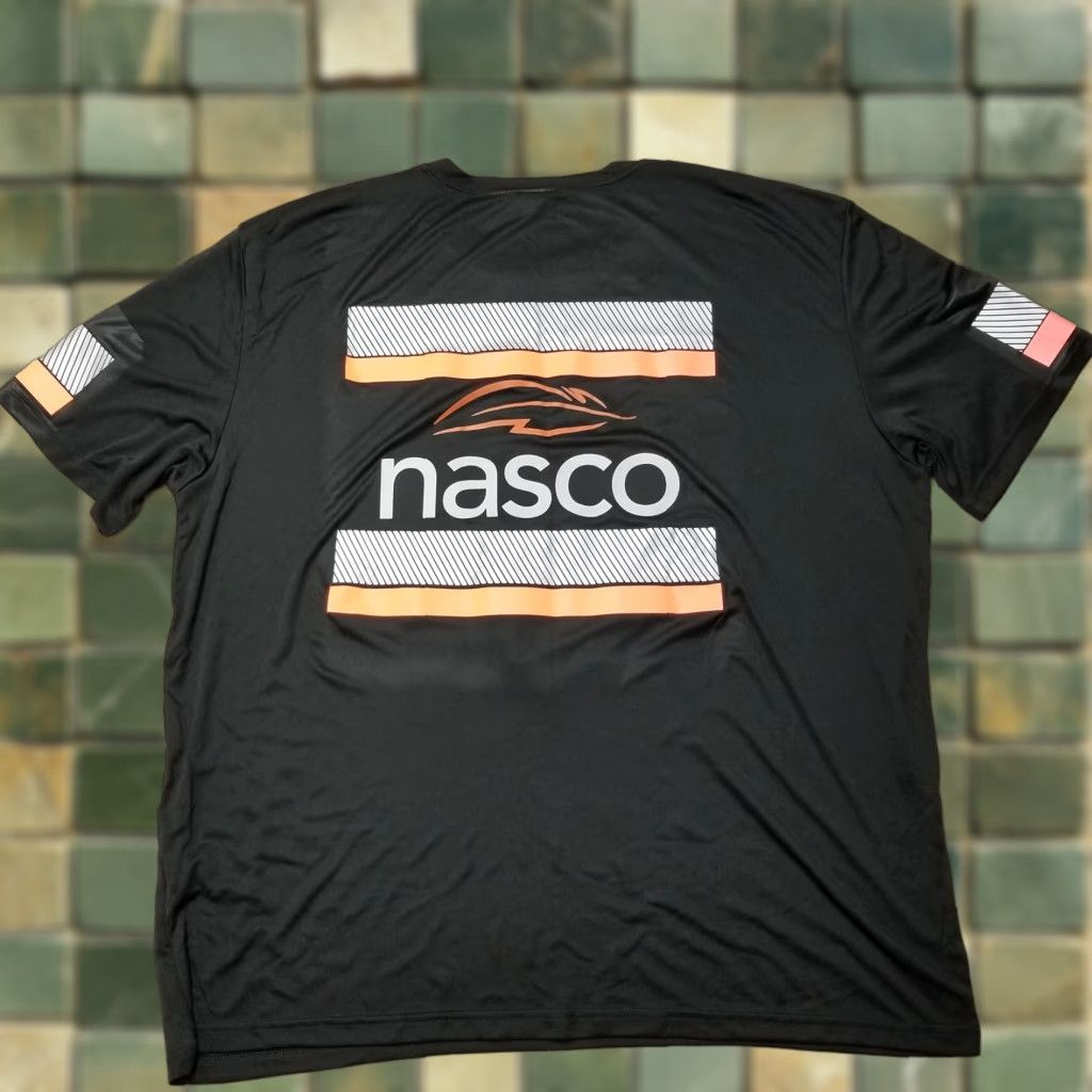 Logo 7 VINTAGE Nasco Logo Sport-Tek Shirt Men XXXL Crewneck Black Size US XXL / EU 58 / 5 - 1 Thumbnail