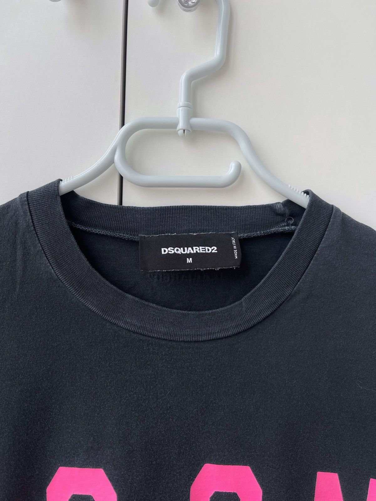 Dsquared2 × Vintage Vintage Dsquared2 Icon Tee Size US M / EU 48-50 / 2 - 3 Thumbnail