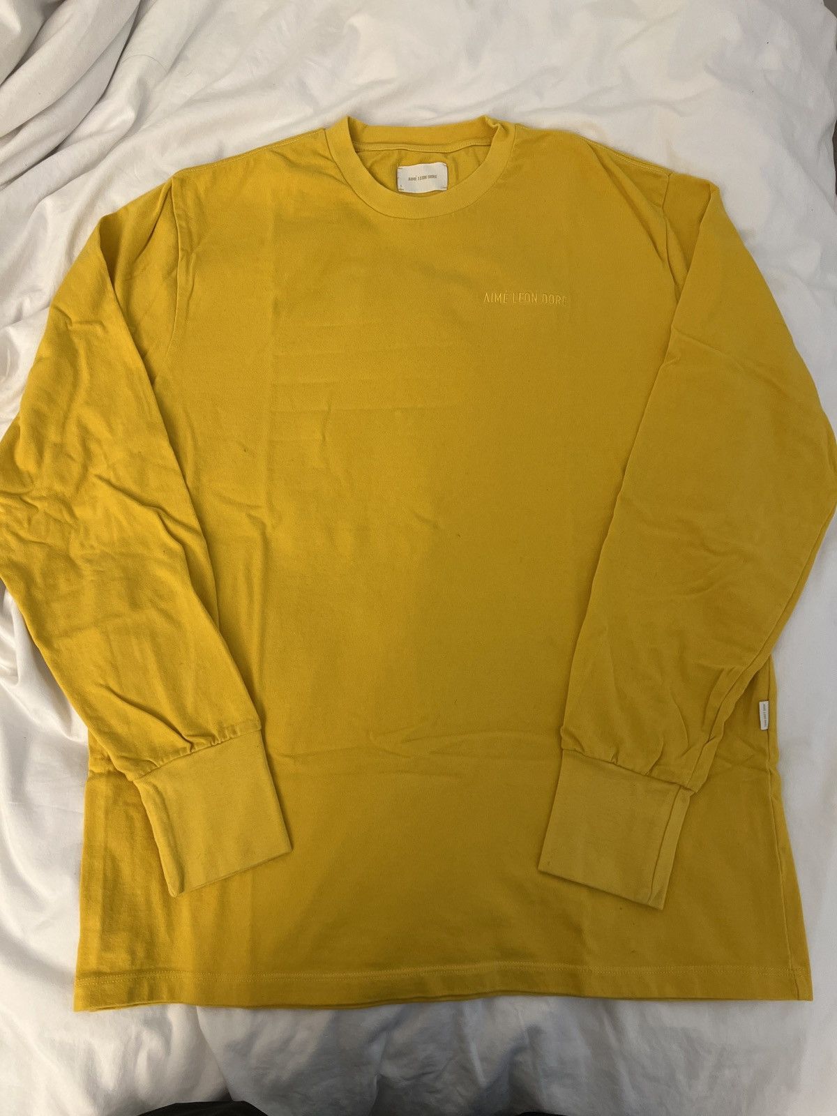 Aime Leon Dore Aime Leon Dore Long Sleeve T Shirt Size US L / EU 52-54 / 3 - 1 Thumbnail