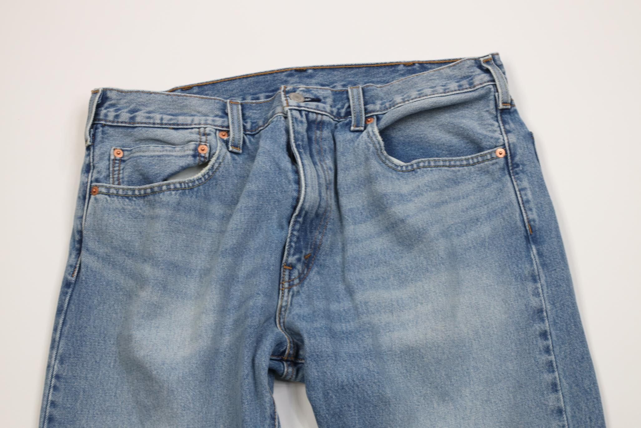 Levi's Vintage Y2K Levis 517 Western Flared Bootcut Denim Jeans Size US 36 / EU 52 - 2 Thumbnail