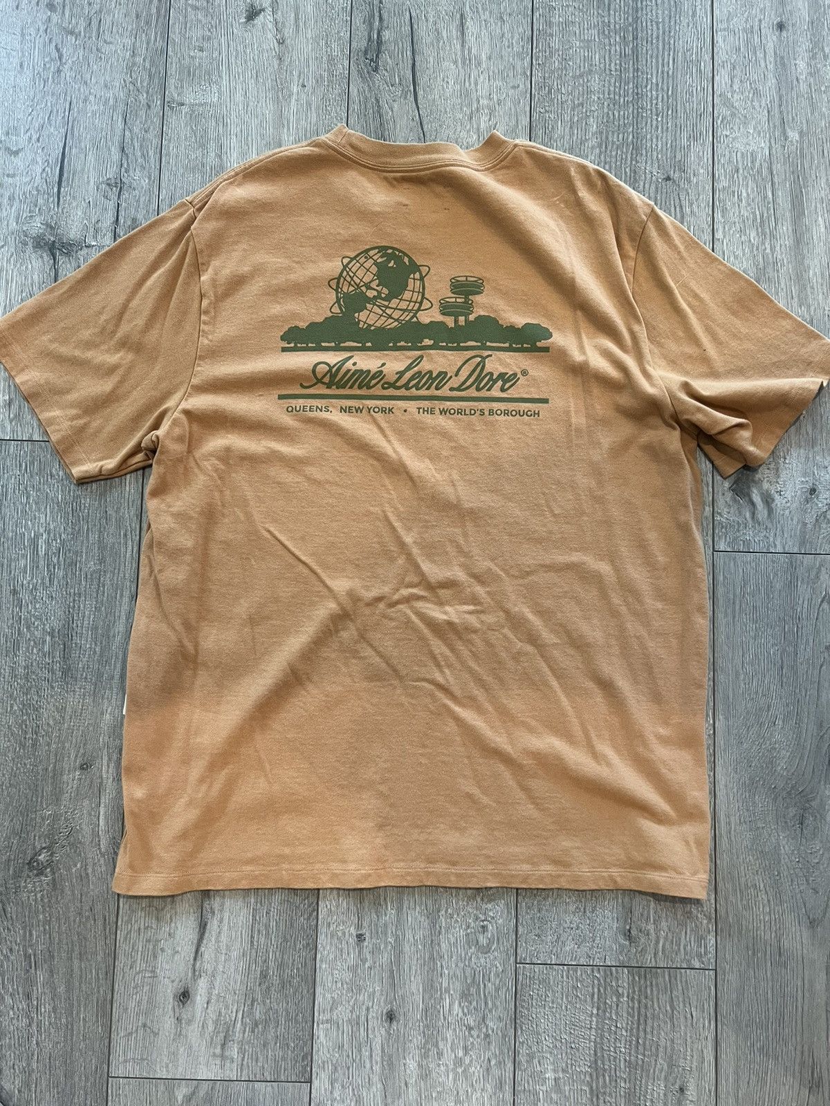 Aime Leon Dore FW22 ALD Unisphere T Shirt Size US XL / EU 56 / 4 - 2 Thumbnail