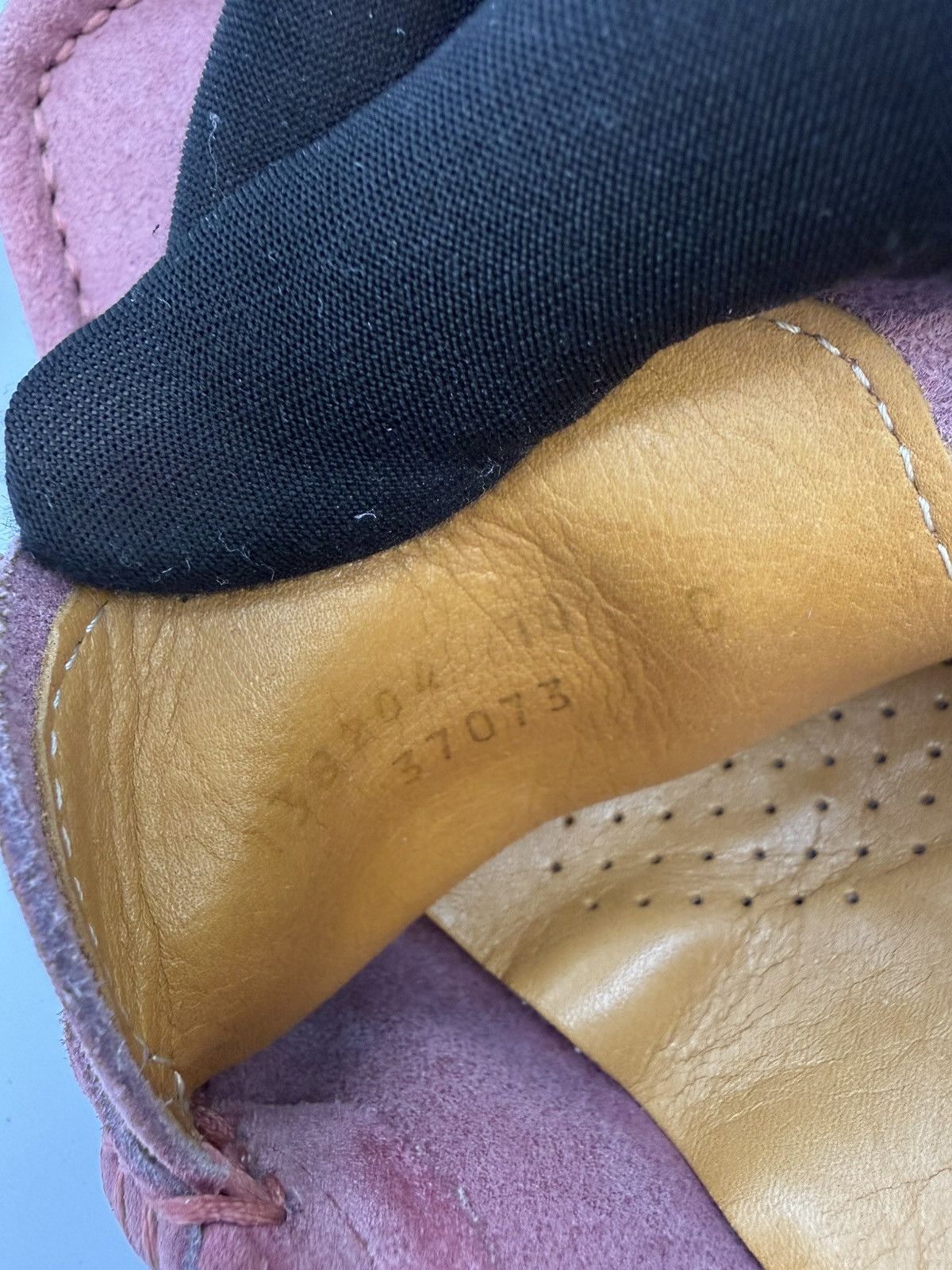Gucci Gucci Bamboo Horsebit Suede Driving Loafers —Dusty Rose Pink Size US 11 / EU 44 - 17 Thumbnail