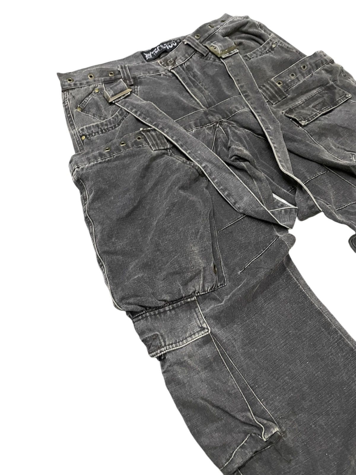 Le Grande Bleu (L.G.B.) × PPFM Vintage Dolce Gabanna Junya Watanabe Style Baggy Loose Cargo Size US 32 / EU 48 - 12 Thumbnail