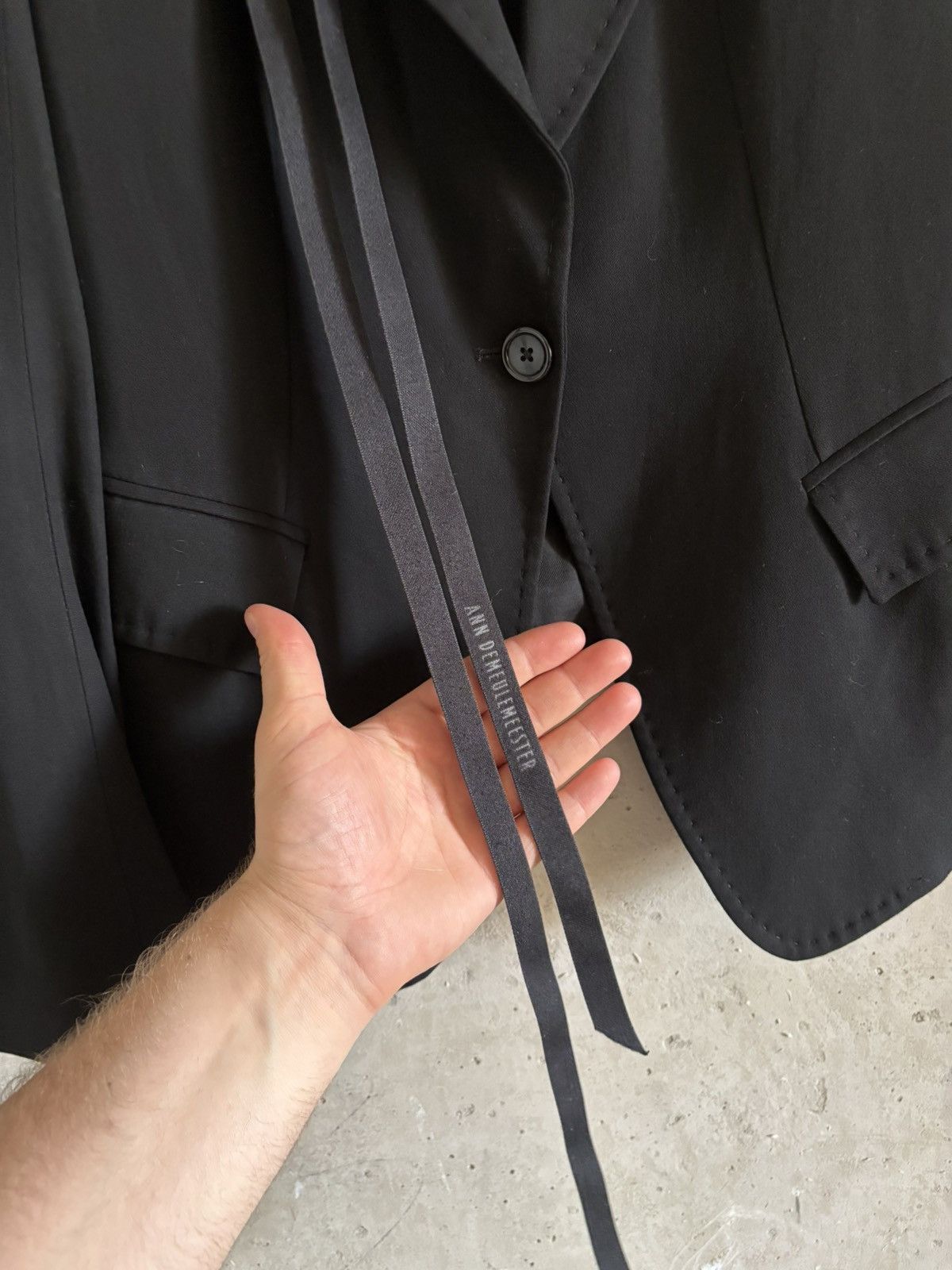 Ann Demeulemeester Ann Demeulemeester Women Blazer Size XS / US 0-2 / IT 36-38 - 3 Thumbnail