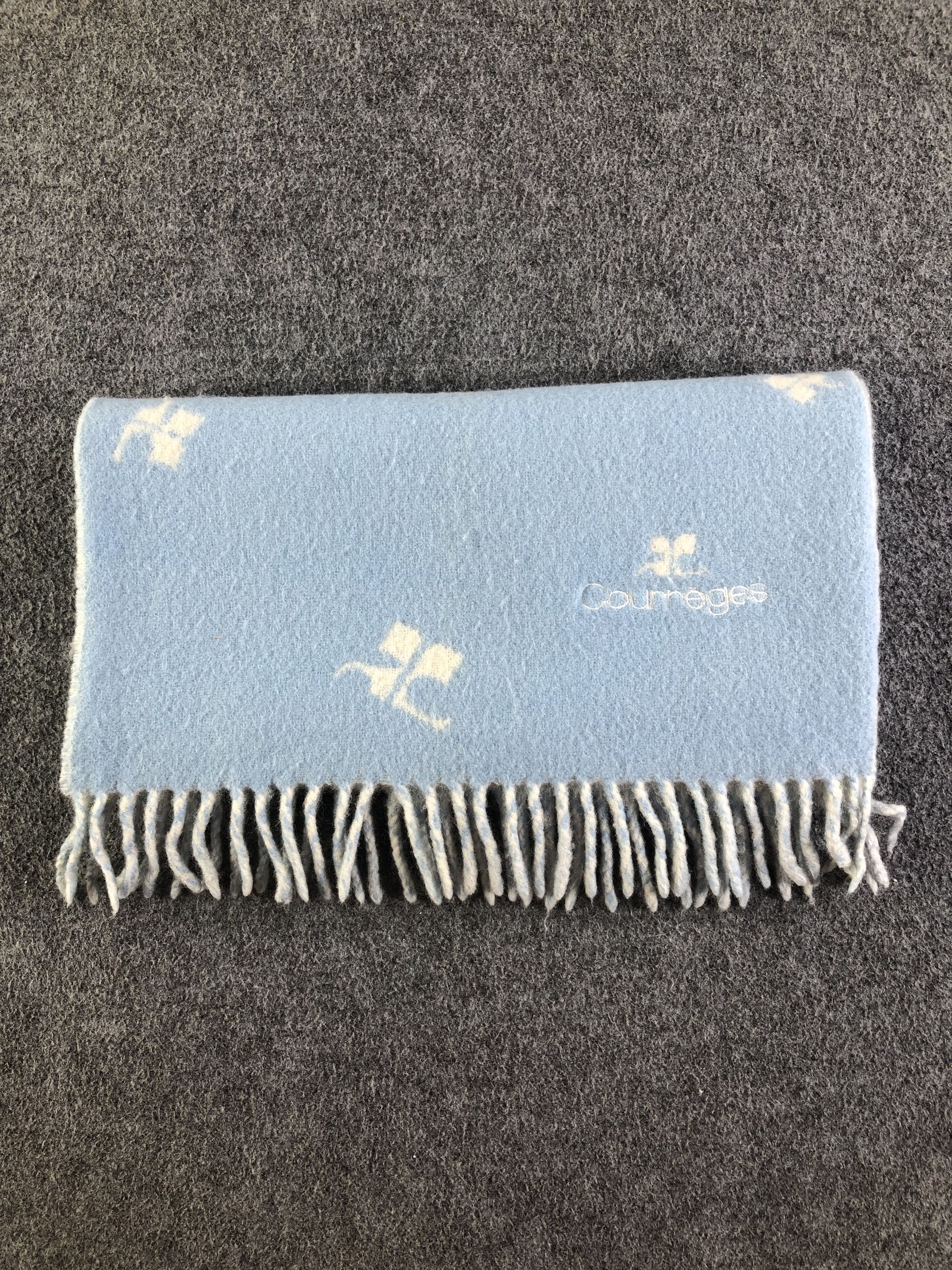 Courreges Courreges Scarf / Muffler / Neckwear SS1429 Size ONE SIZE - 6 Thumbnail