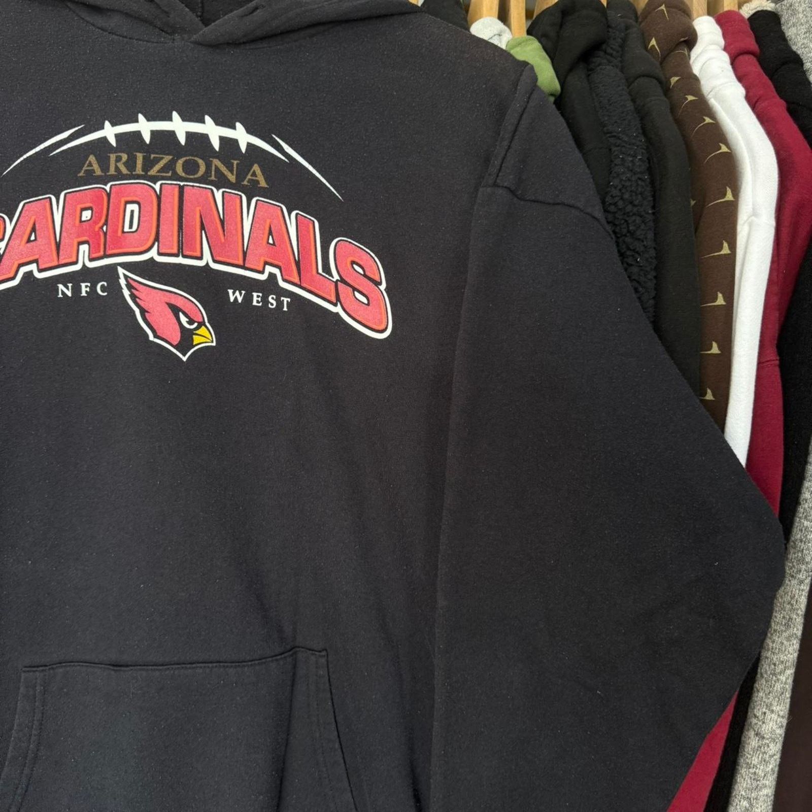 NFL Vintage Y2K Arizona Cardinals NFC West Hoodie Size US XXL / EU 58 / 5 - 3 Thumbnail
