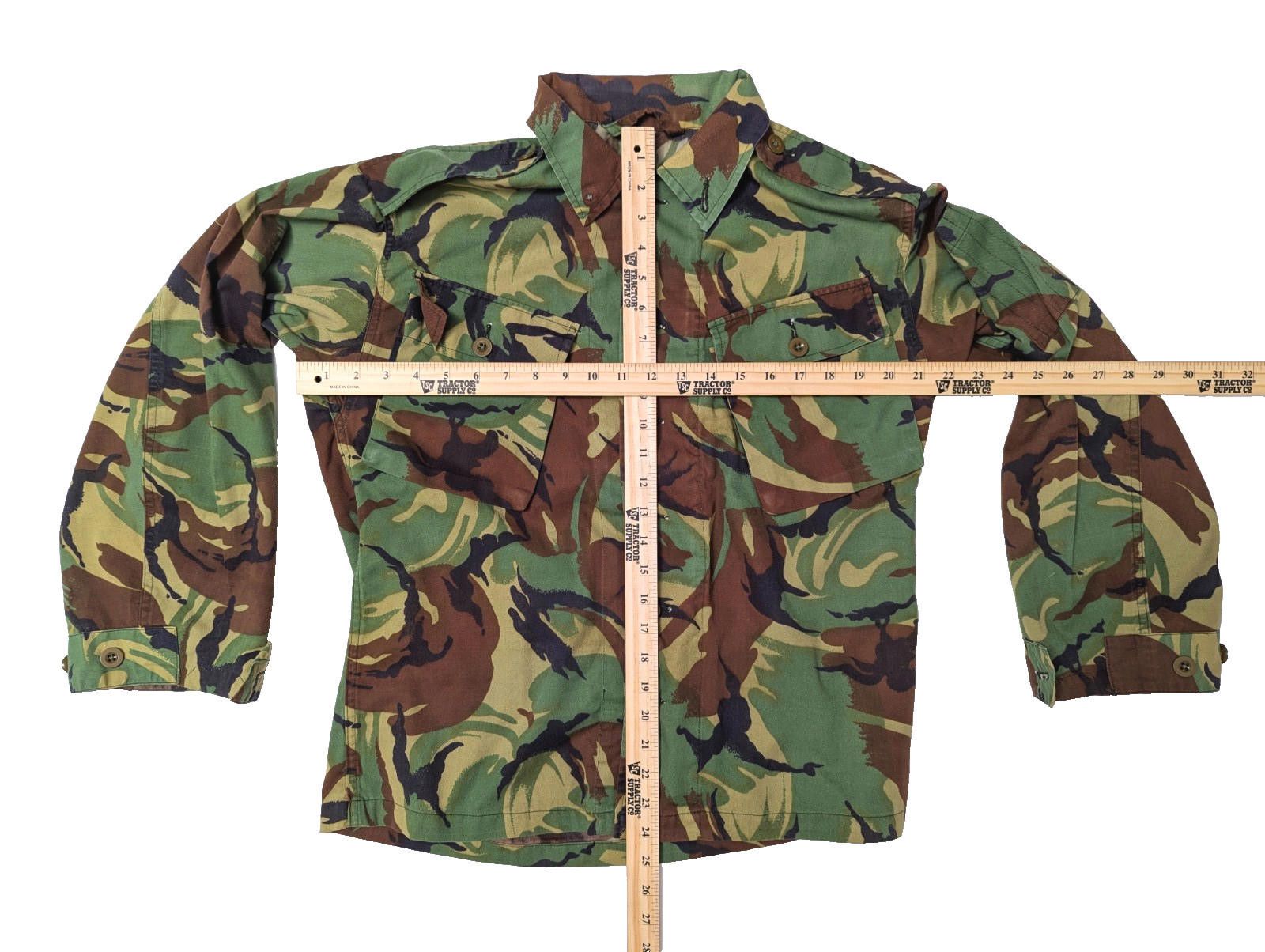 Other British Tropical Jungle DPM Combat Shirt - Medium Short Size ONE SIZE - 5 Thumbnail
