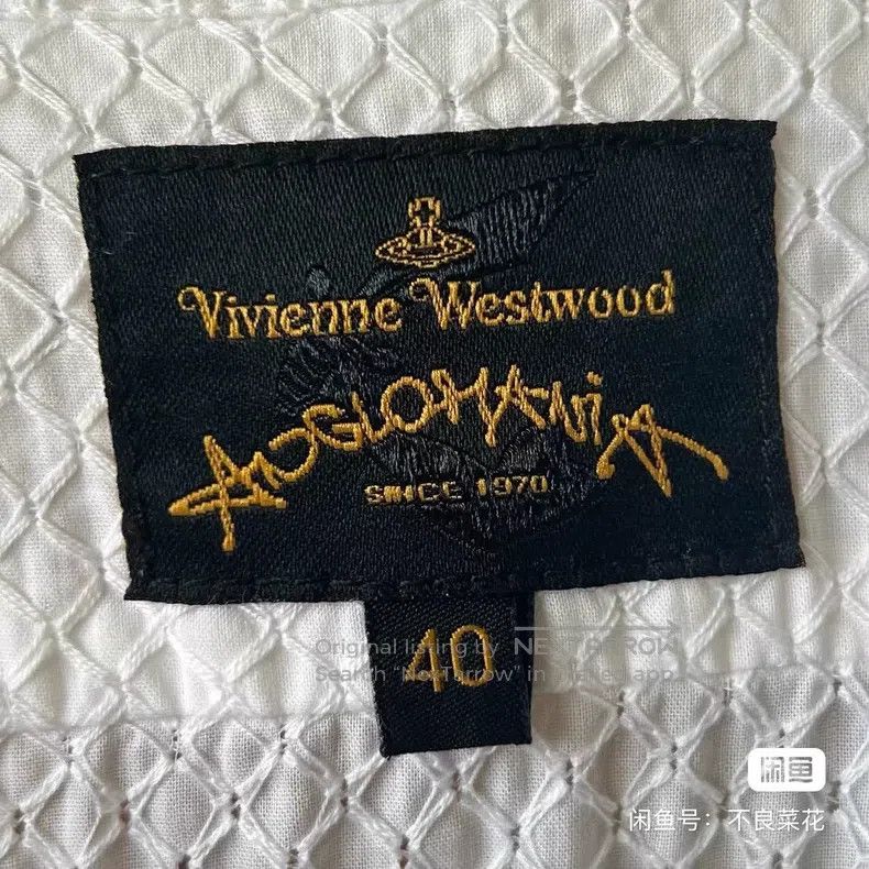 Vivienne Westwood Vivienne Westwood White Shirt Top Size XS / US 0-2 / IT 36-38 - 4 Thumbnail