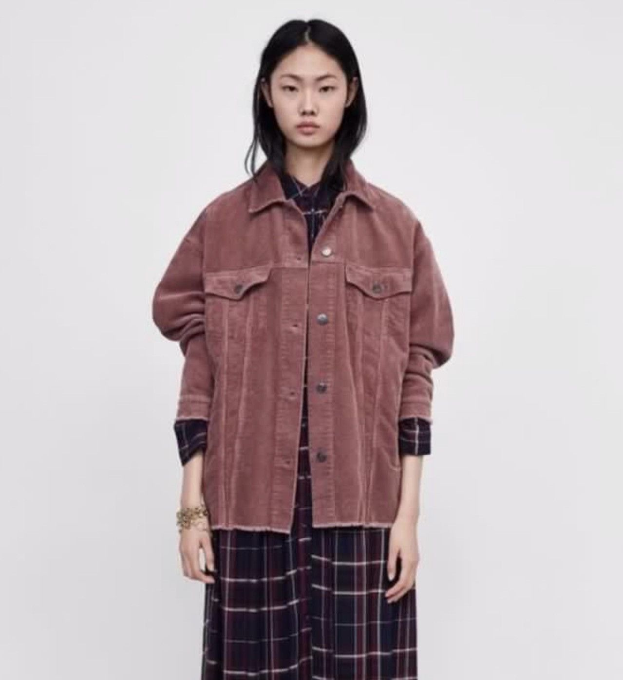 Zara Zara corduroy jacket Size XS / US 0-2 / IT 36-38 - 1 Thumbnail