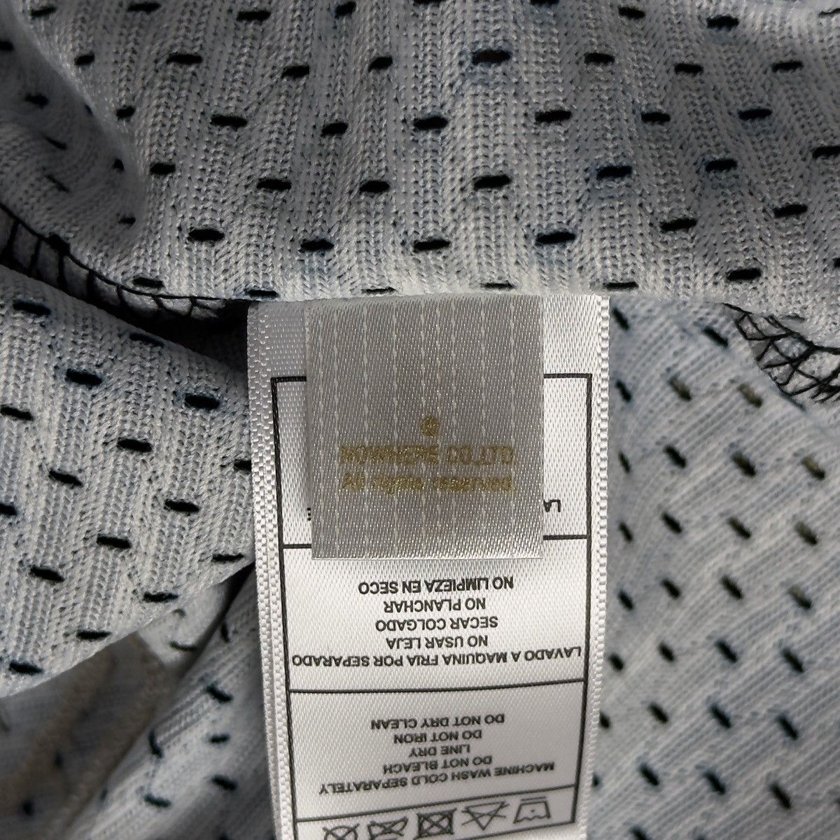 Bape × Mitchell & Ness Bape x Mitchell & Ness New Jersey Nets Jersey Black 2022 Size US S / EU 44-46 / 1 - 15 Thumbnail