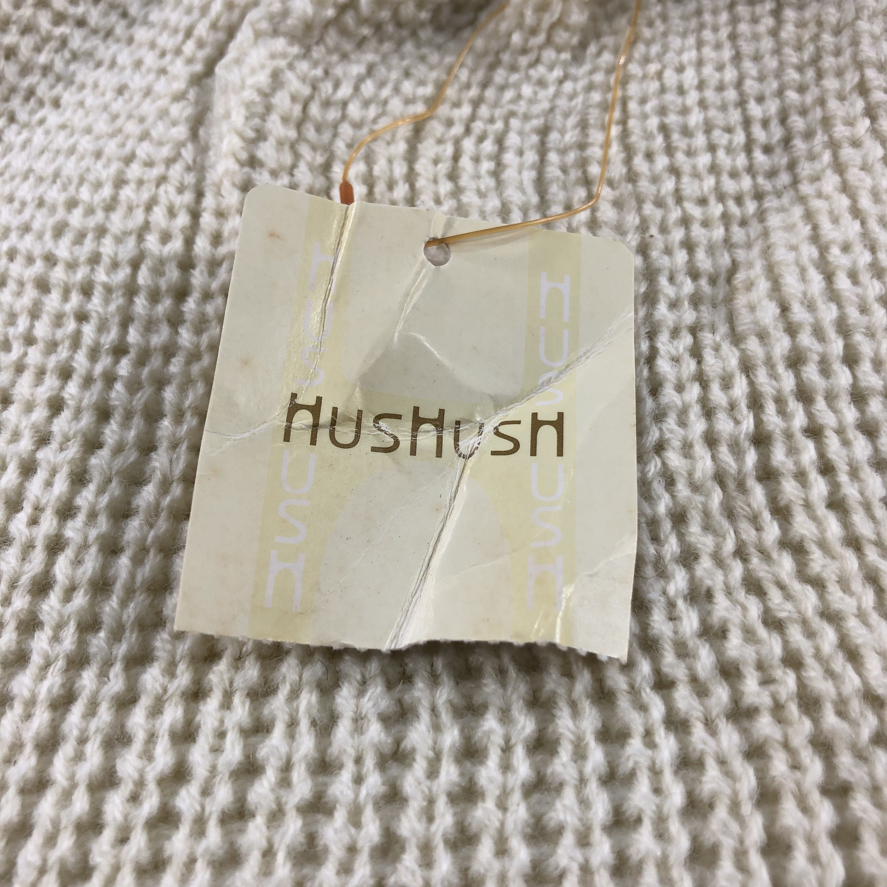 Vintage HushHush Beanie Snowcap Snow Hat Winter Hat B185 Size ONE SIZE - 5 Thumbnail