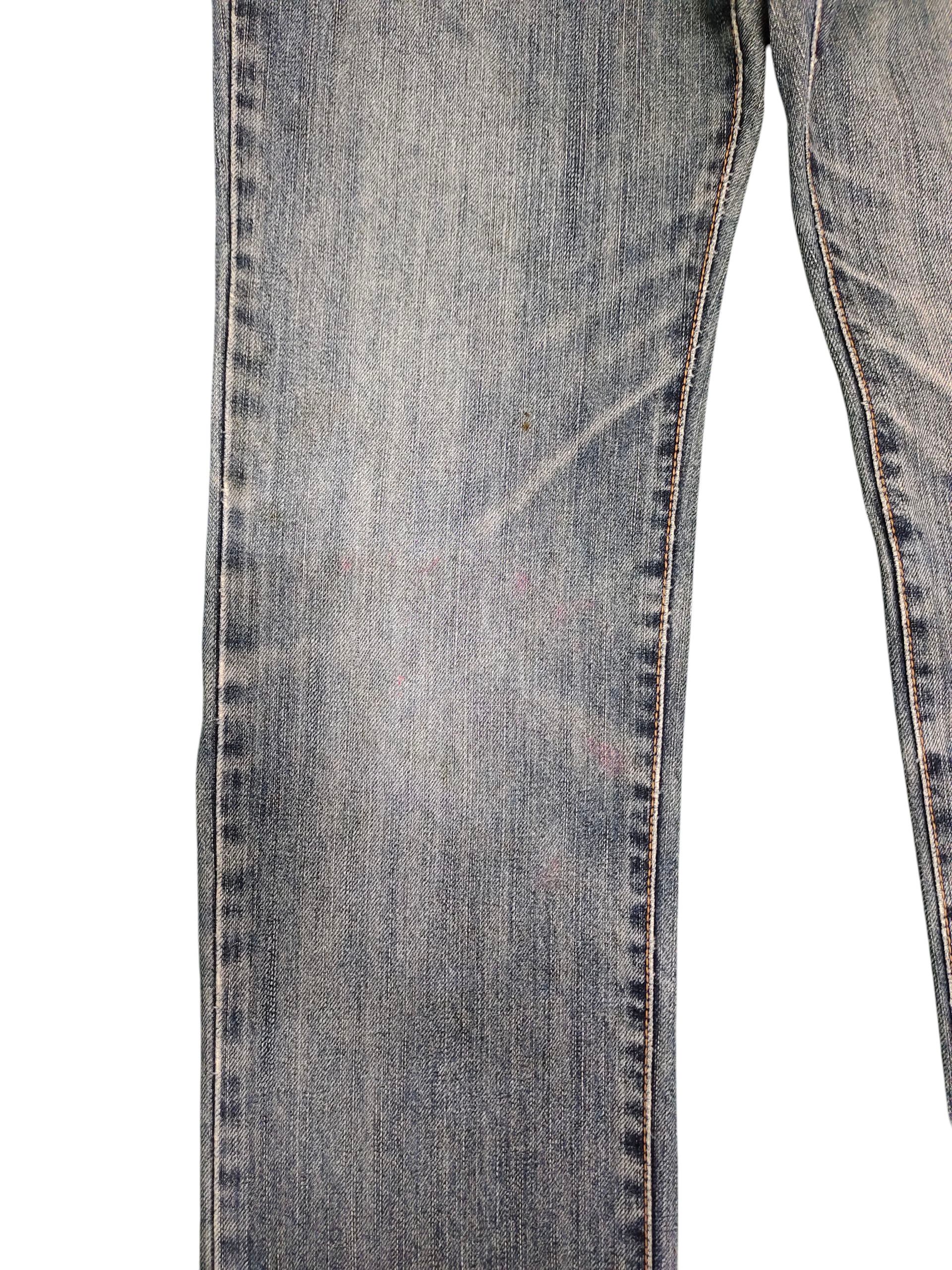 Kapital Vintage Edwin 403 Clawmark Distress Denim Jeans Size US 30 / EU 46 - 4 Thumbnail