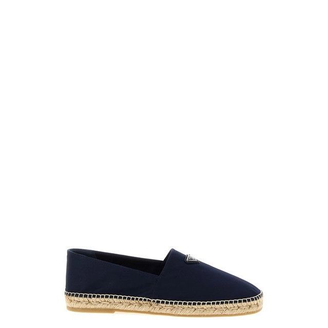 Prada PRADA Blue Cotton Espadrilles New And Authentic (Men's size: Size US 9 / EU 42 - 1 Thumbnail