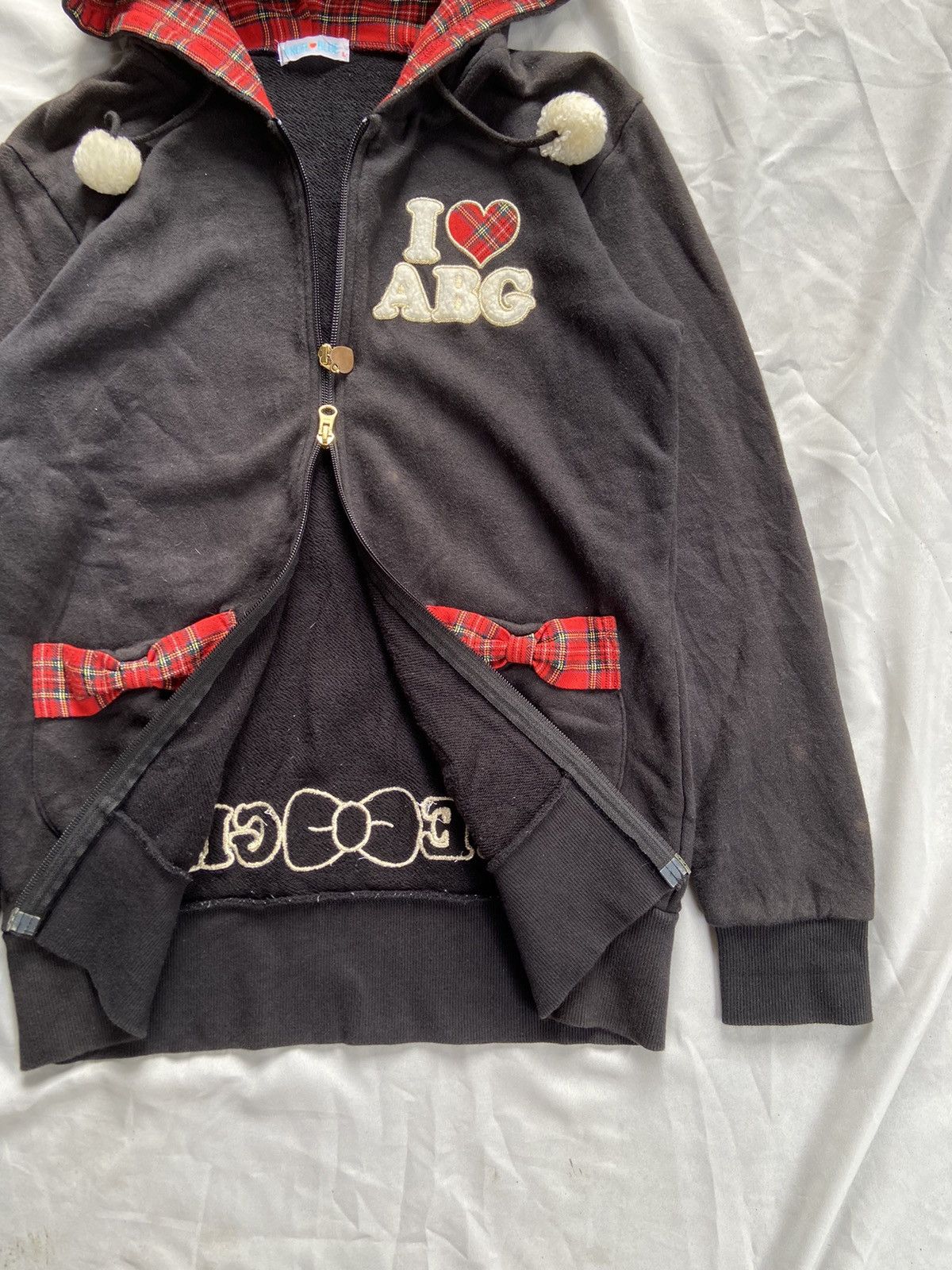 Angel Blue × If Six Was Nine × Japanese Brand ANGEL BLUE CUTE GIRL ZIP HOODIE Size US L / EU 52-54 / 3 - 10 Thumbnail