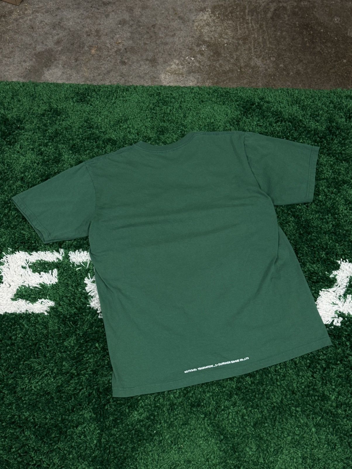 Supreme Supreme Tamagotchi Tee Mens Green Medium SS23 Size US M / EU 48-50 / 2 - 5 Thumbnail