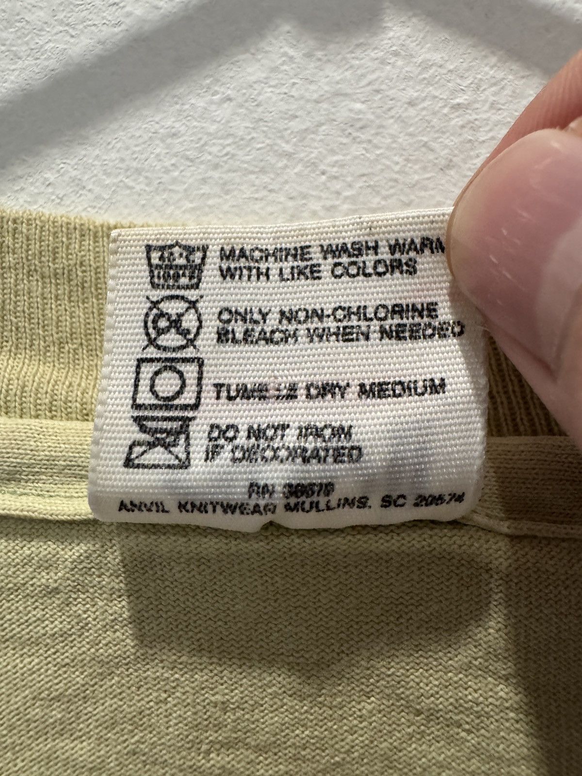 Vintage Vintage Nirvana Incesticide T-Shirt Size US L / EU 52-54 / 3 - 3 Thumbnail