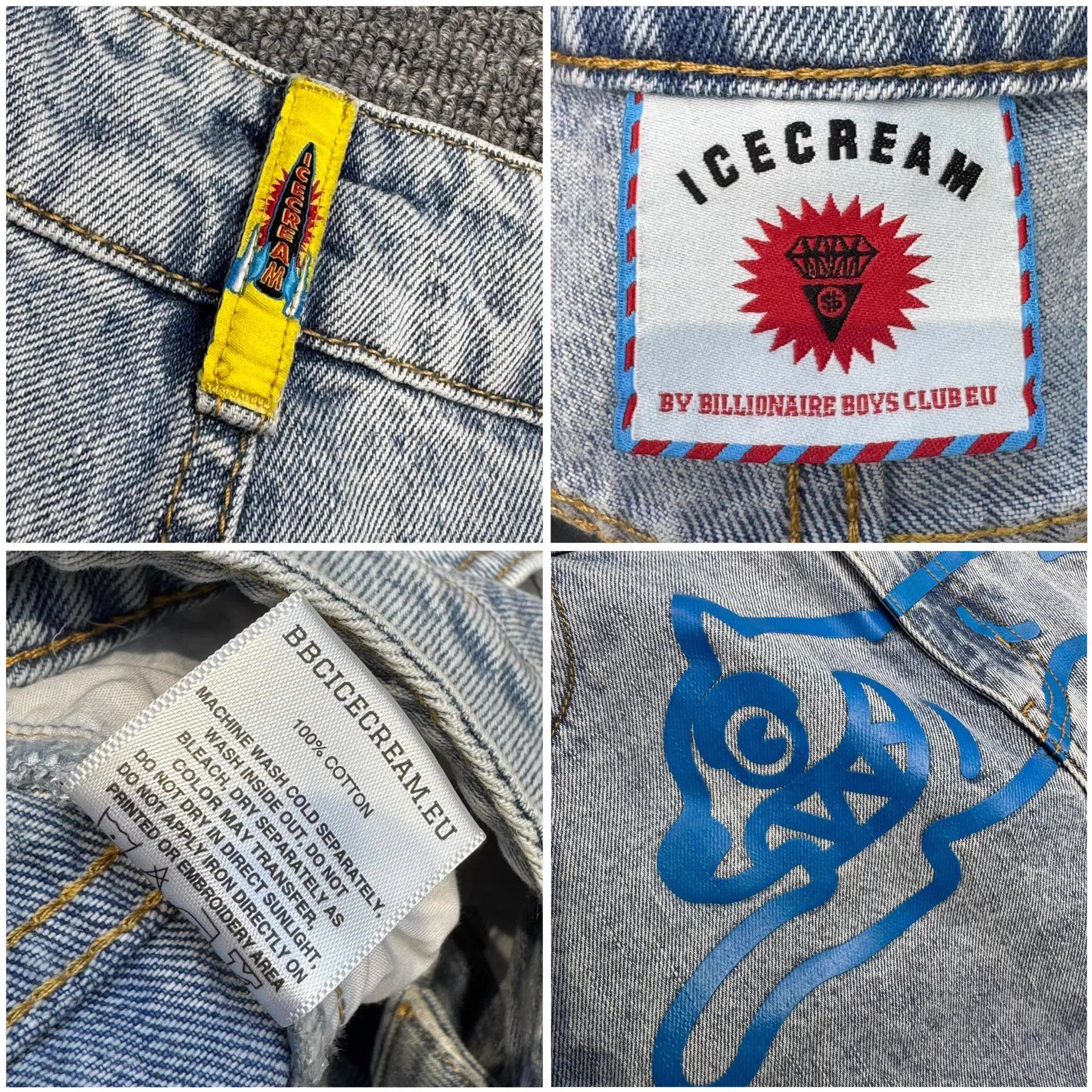 Billionaire Boys Club BBC Flying Dog Denim Shorts Q5 Size US 34 / EU 50 - 7 Thumbnail