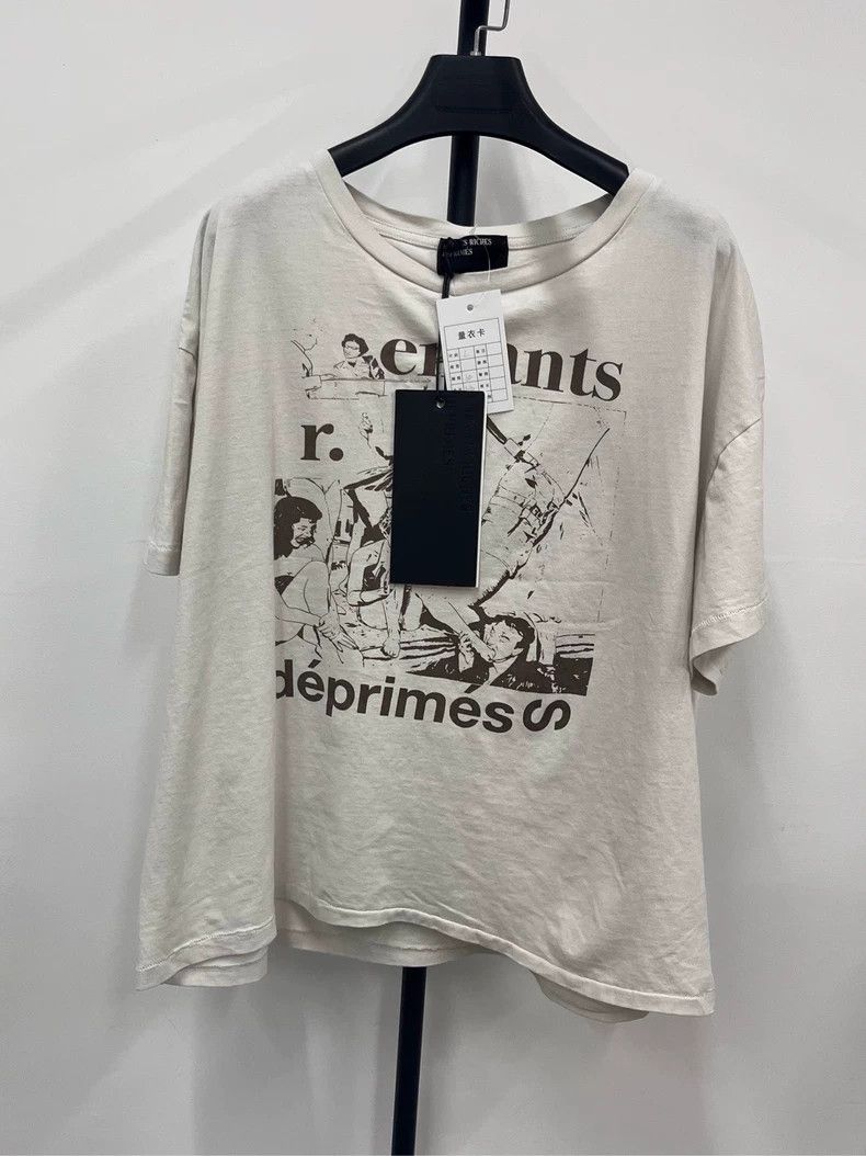 Enfants Riches Deprimes Enfants Riches Deprimes 24AW printed short sleeves Size US L / EU 52-54 / 3 - 1 Thumbnail