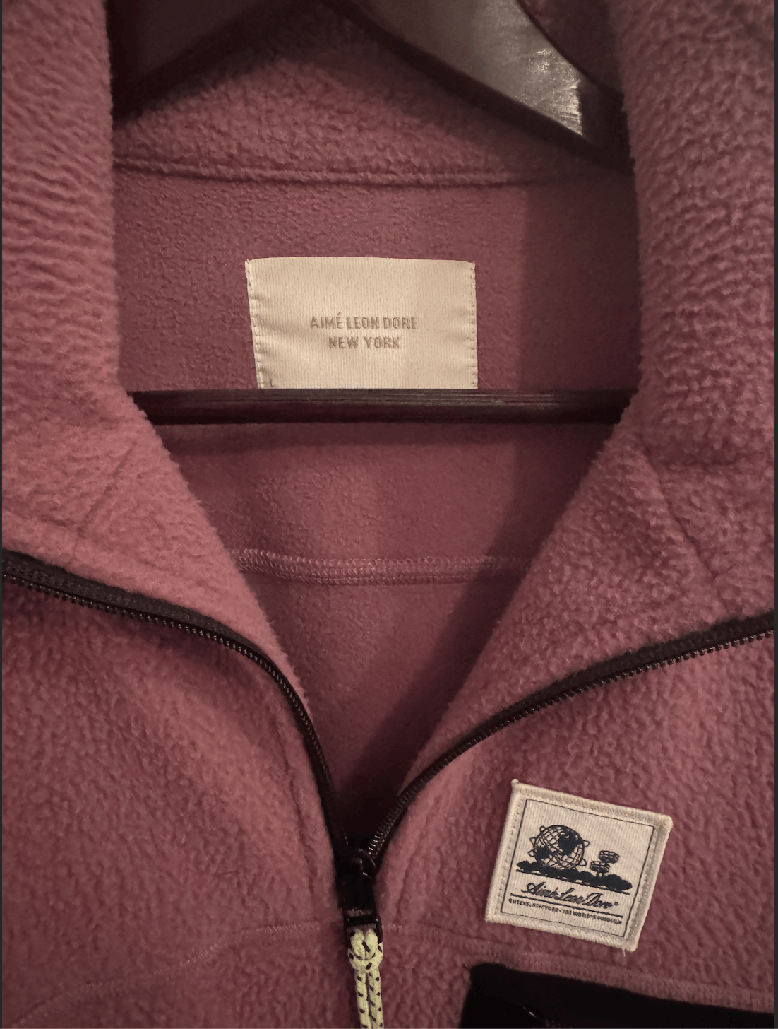 Aime Leon Dore Aime Leon Dore Unisphere Fleece Pullover Size US L / EU 52-54 / 3 - 2 Thumbnail