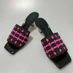 Marni o1w1db10125 Mules in Multicolor Size US 7 / IT 37 - 2 Thumbnail