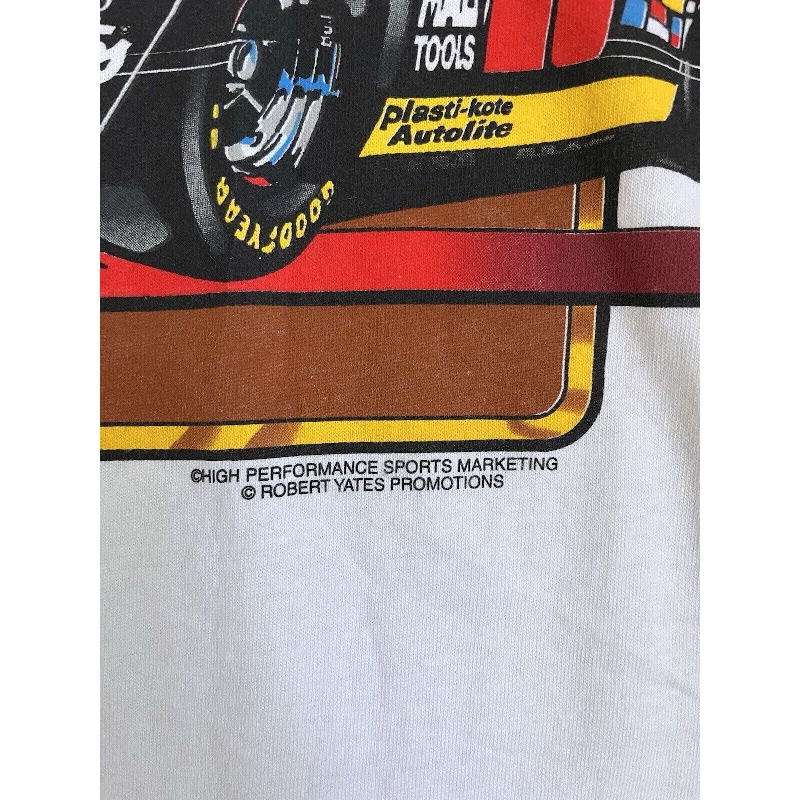 NASCAR VINTAGE NASCAR ERNIE IRVAN #23 YATES HAVOLINE RACING TEE 90S Size US L / EU 52-54 / 3 - 8 Thumbnail