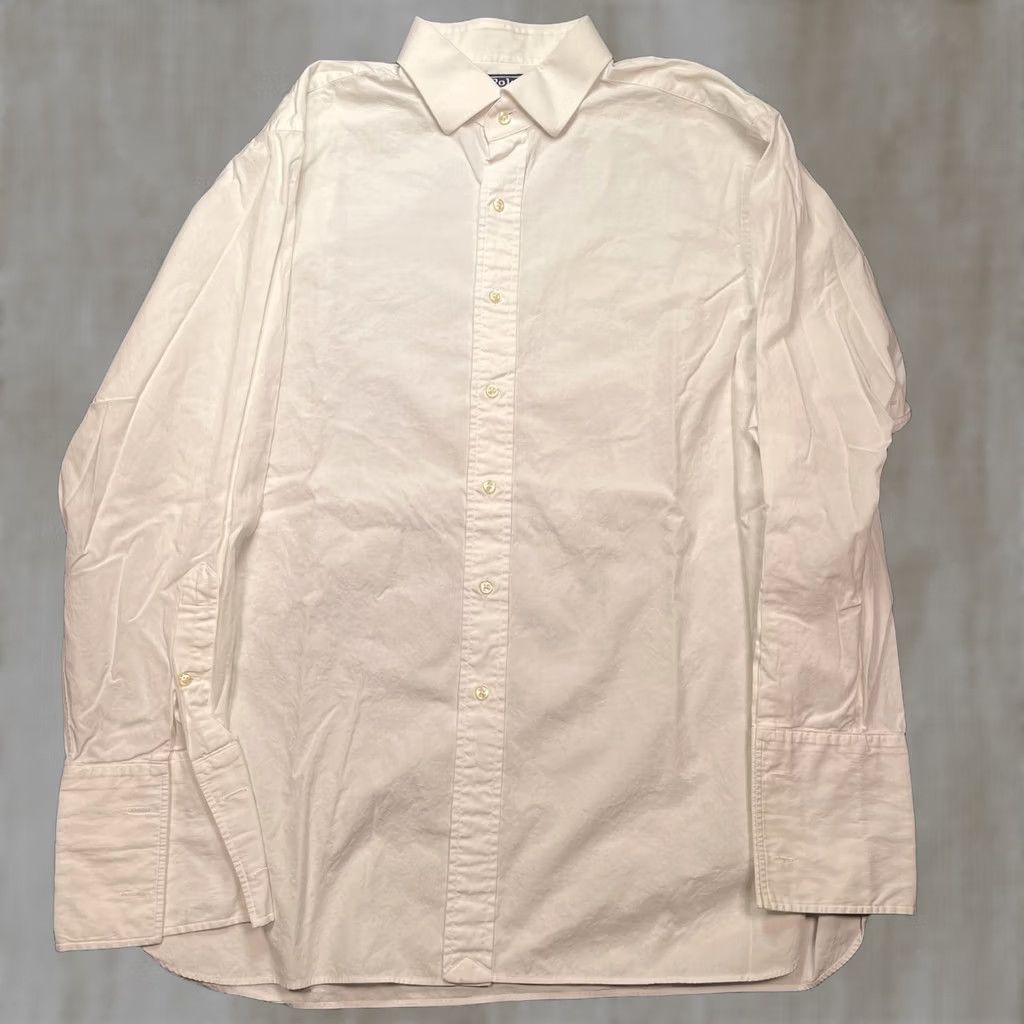 Polo Ralph Lauren Polo Ralph Lauren Shirt Mens XL Regent White Long Sleeve Button-Up Classic Fit Size US XL / EU 56 / 4 - 1 Thumbnail