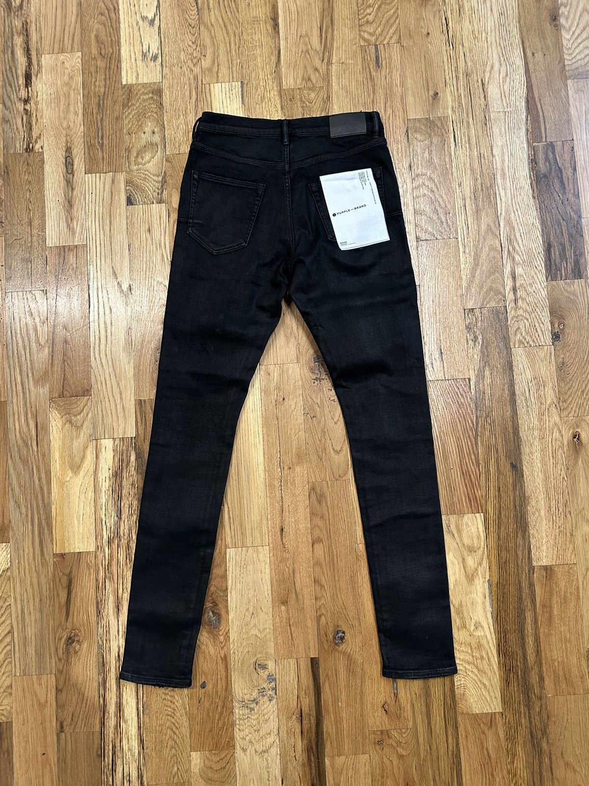 Purple Brand Purple Brand Plain Black Denim Jeans Size 29 | Grailed