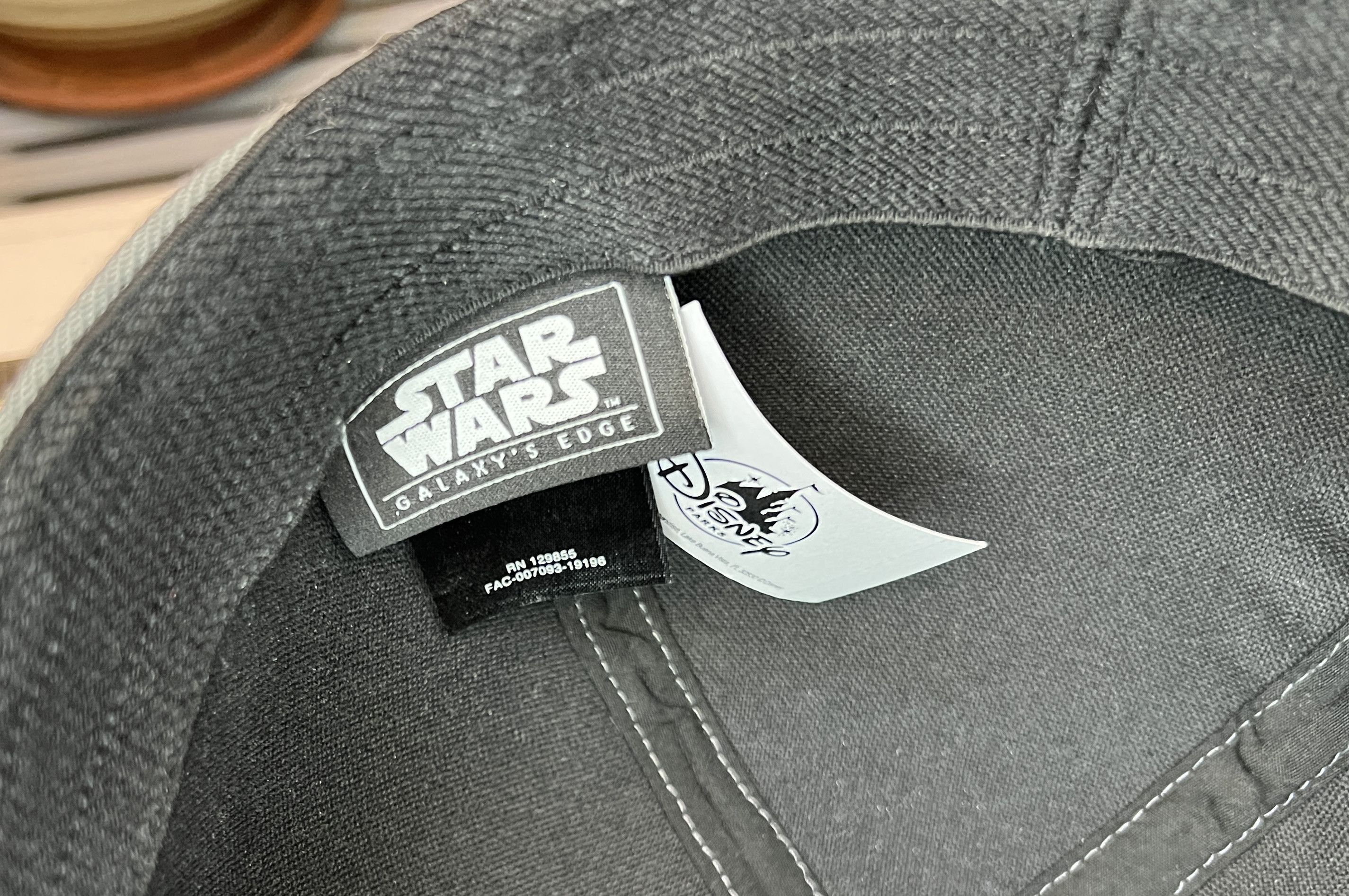 Disney × Star Wars Star Wars Disney First Order 709 Legion Officers Cap 59cm Size ONE SIZE - 7 Thumbnail