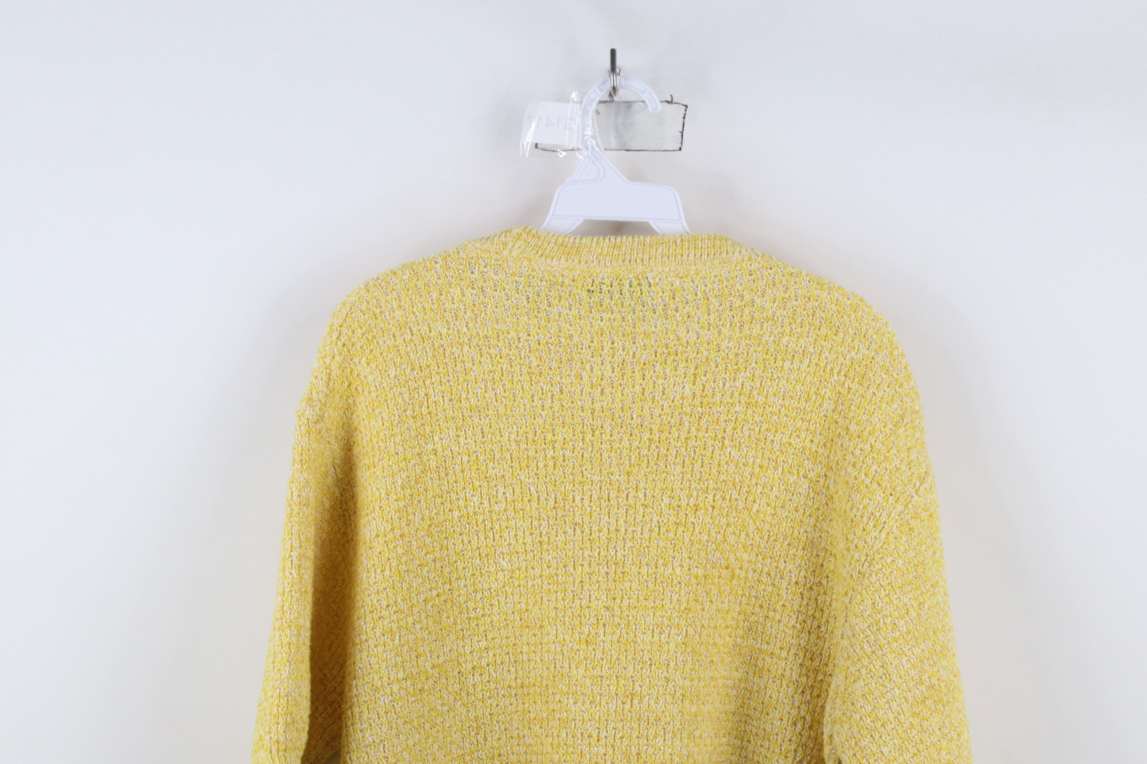 Vintage Vintage 60s 70s Streetwear Knit Short Sleeve Sweater USA Size XL / US 12-14 / IT 48-50 - 9 Thumbnail
