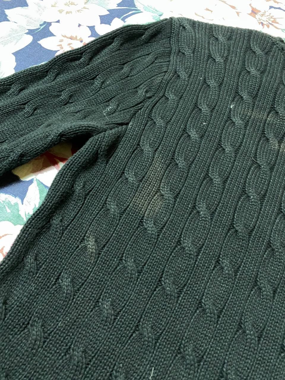 Polo Ralph Lauren Vintage hype Ralph Lauren sweater womens Size L / US 10 / IT 46 - 11 Thumbnail