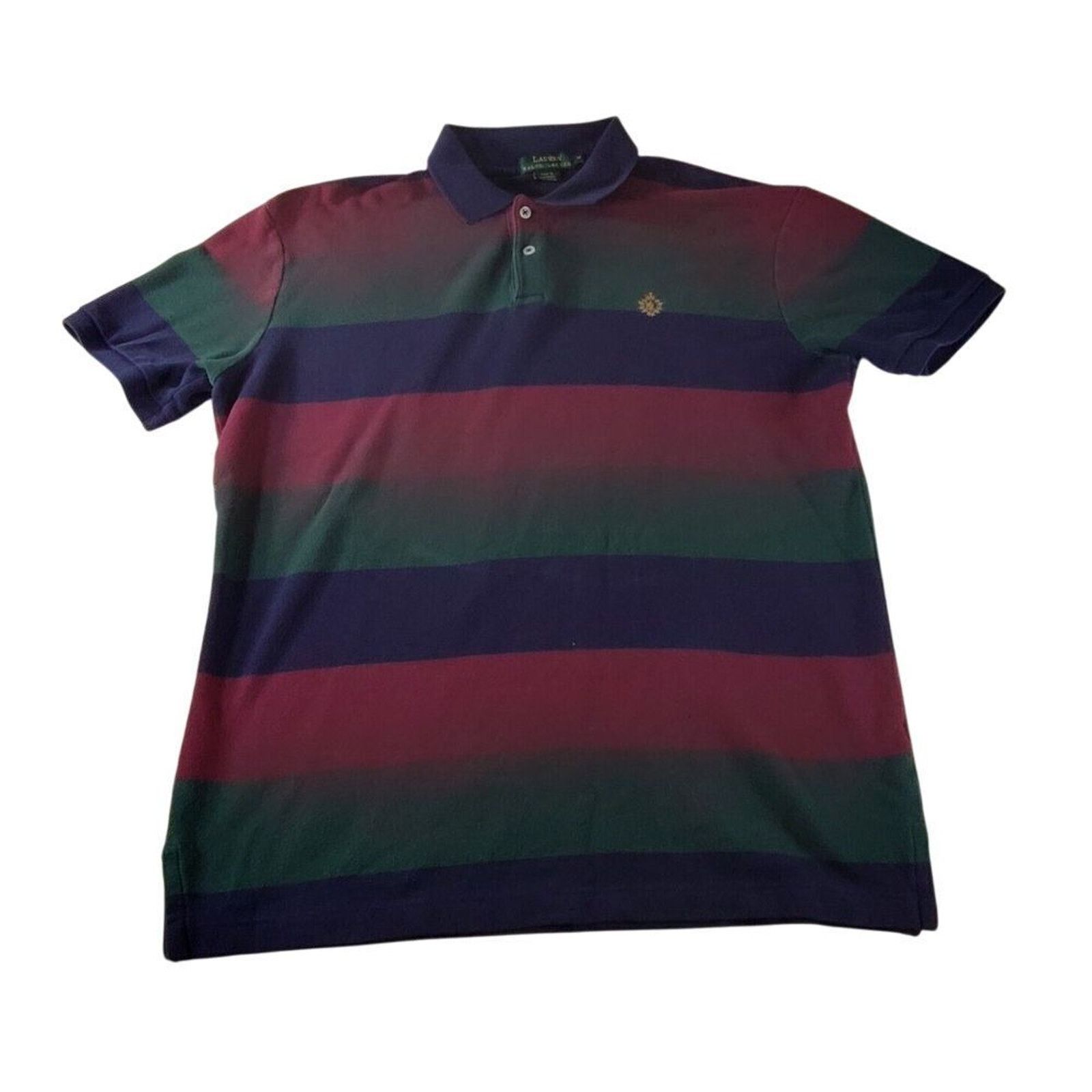 Lauren Ralph Lauren VTG Lauren Ralph Lauren LRL Mens Polo Medium Preppy Size US M / EU 48-50 / 2 - 1 Thumbnail