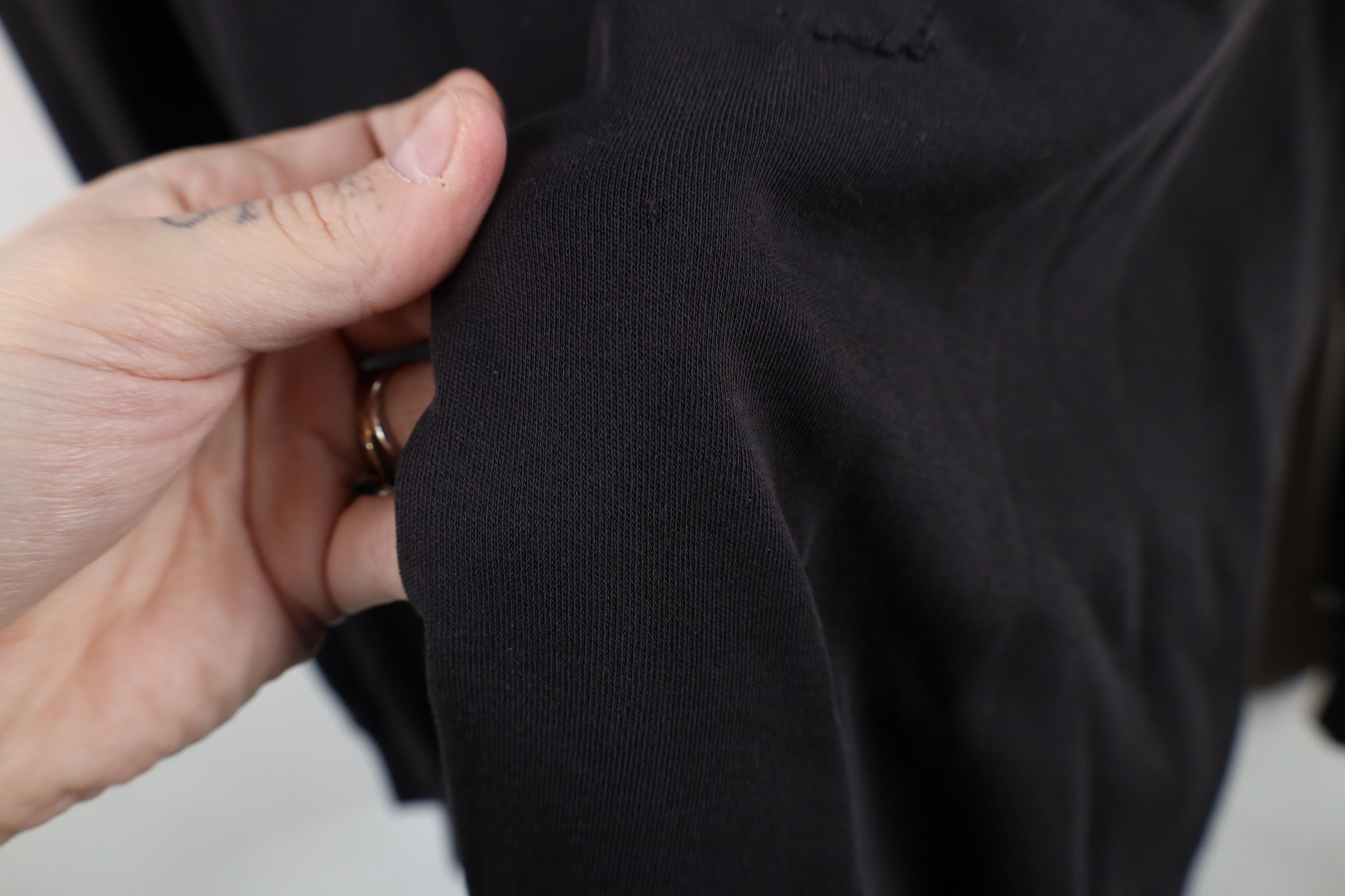 Ralph Lauren × Vintage Vintage 90s Ralph Lauren Turtleneck T-Shirt Black USA Size US M / EU 48-50 / 2 - 7 Thumbnail