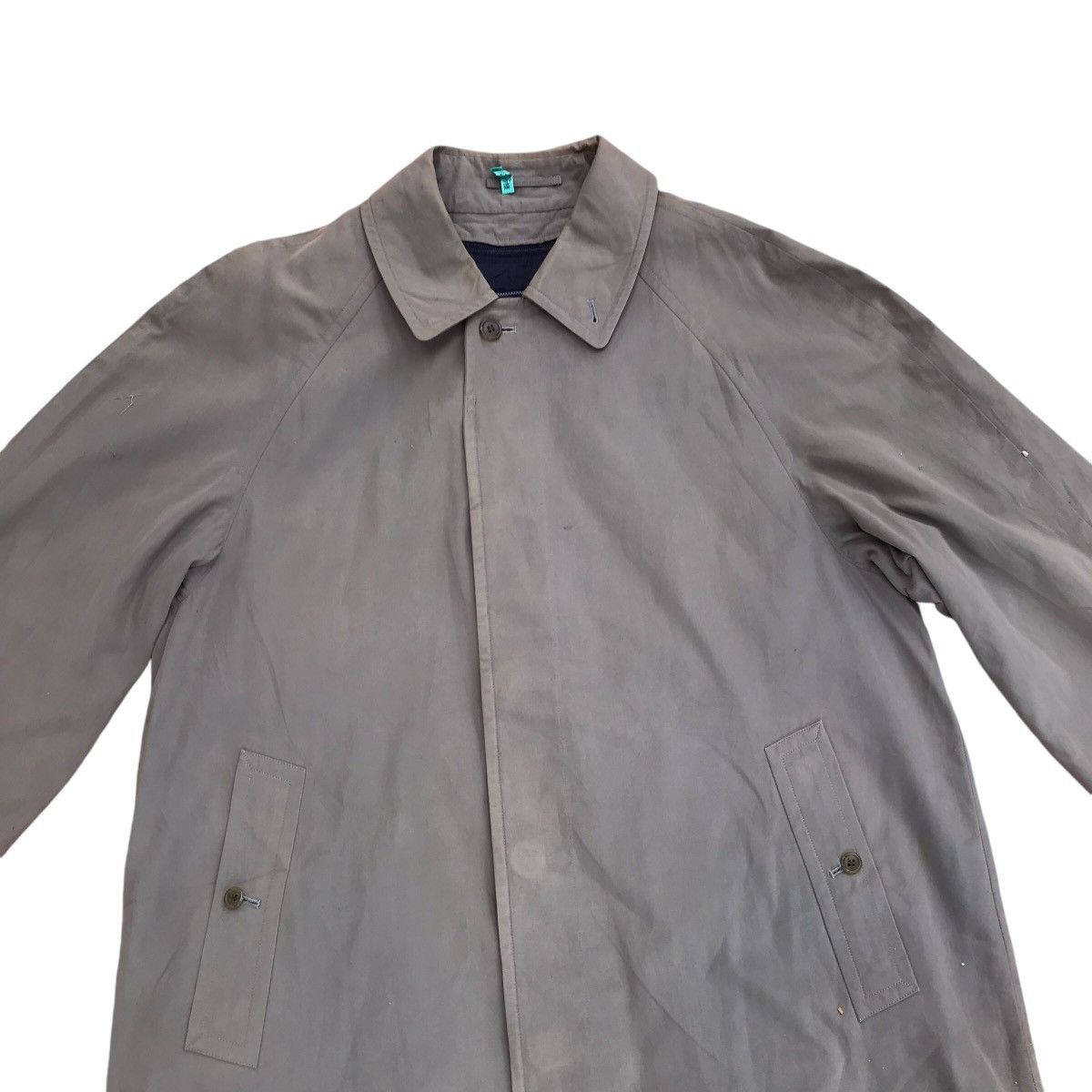 Burberry × Burberry Prorsum VINTAGE 90s BURBERRY LONG JACKET Size US L / EU 52-54 / 3 - 8 Thumbnail