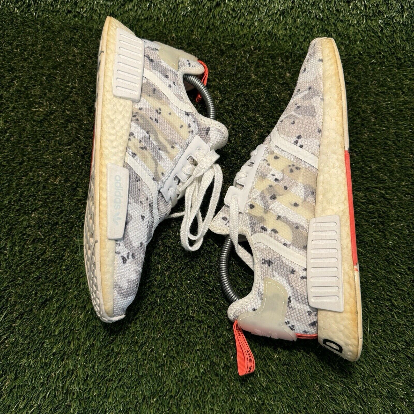 Adidas Size 8 - adidas NMD_R1 Camo Pack - White W Size US 8 / IT 38 - 4 Thumbnail
