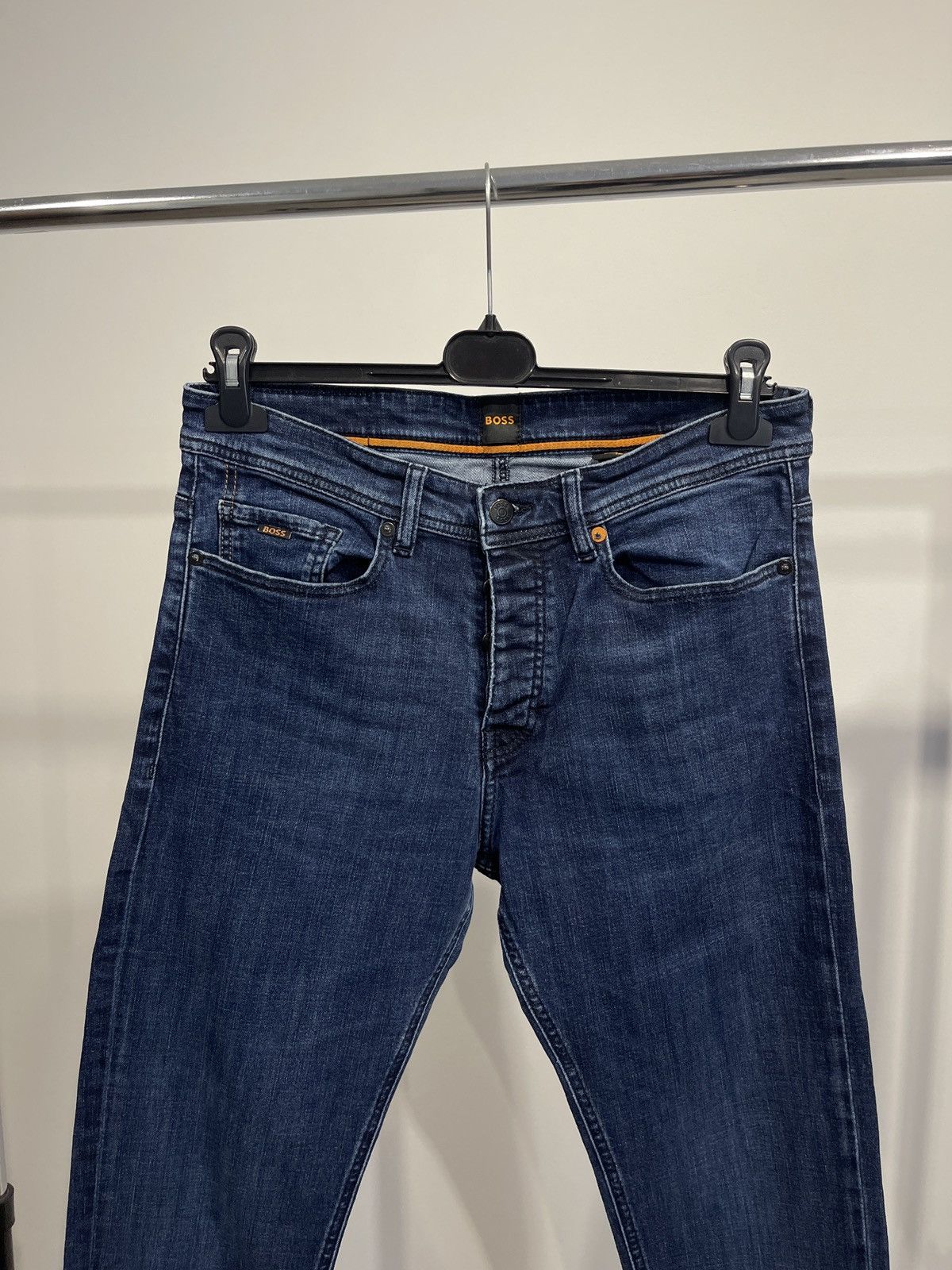 Hugo Boss Vintage Hugo boss men’s jeans blue denim pants 32/34 Size US 32 / EU 48 - 2 Thumbnail