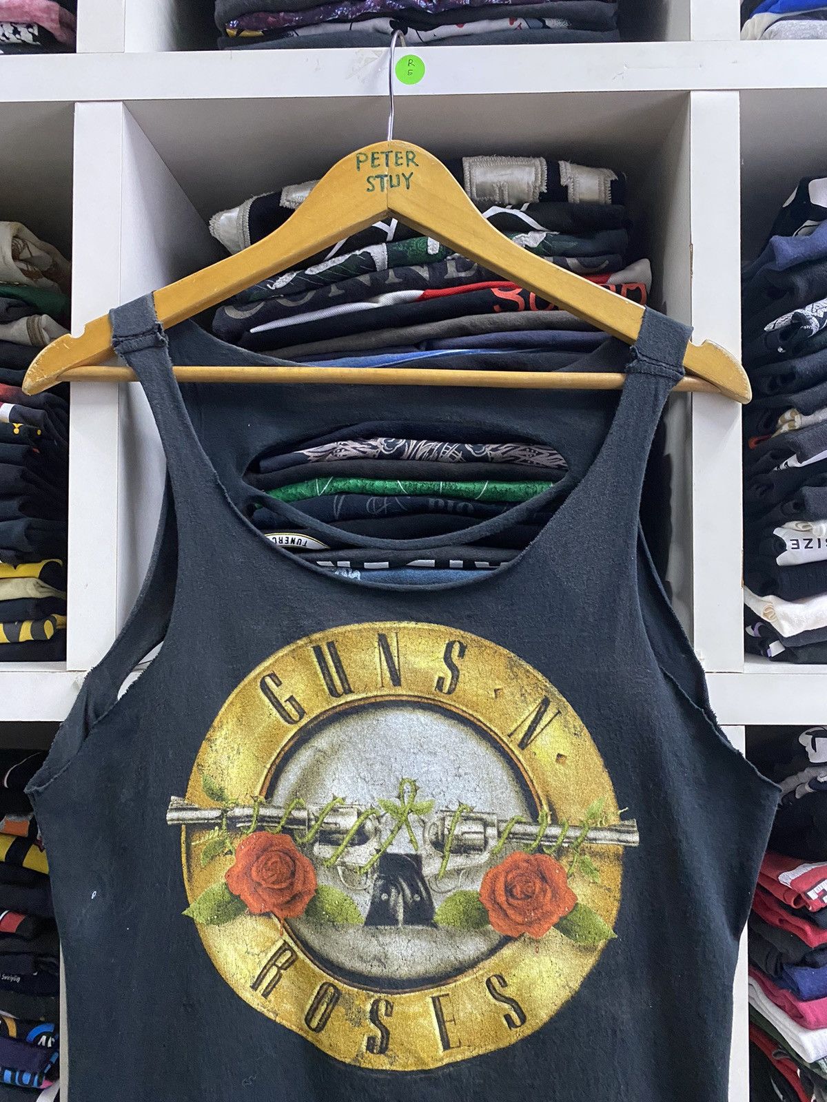 Guns N' Roses Guns N Roses Nice Cropped Design Size US S / EU 44-46 / 1 - 3 Thumbnail