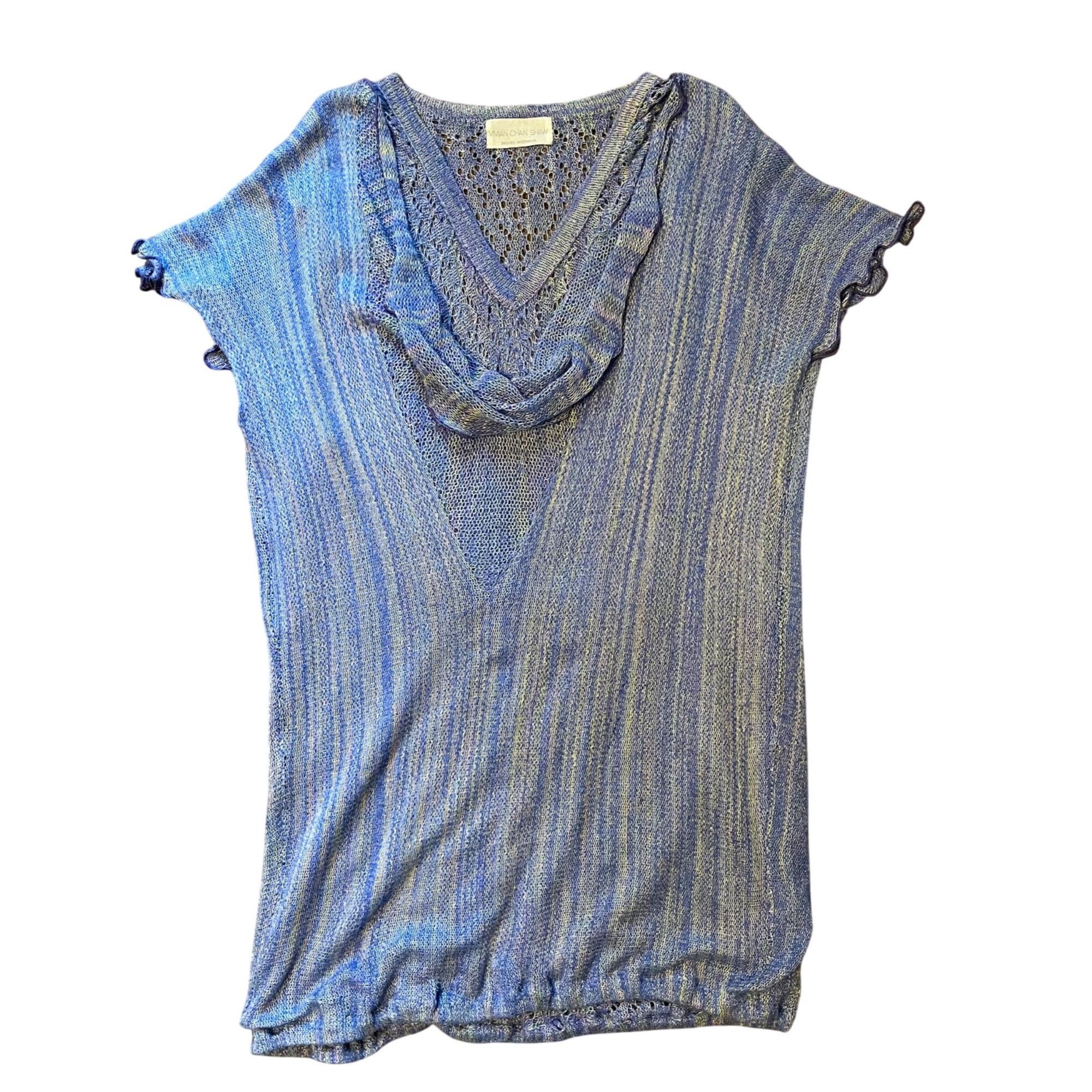 Other $900 VTG OOAK Vivian Chan Shaw 14 16 18 Skirt Set Sweater Ha Size XXL / US 16-18 / IT 52-54 - 2 Thumbnail