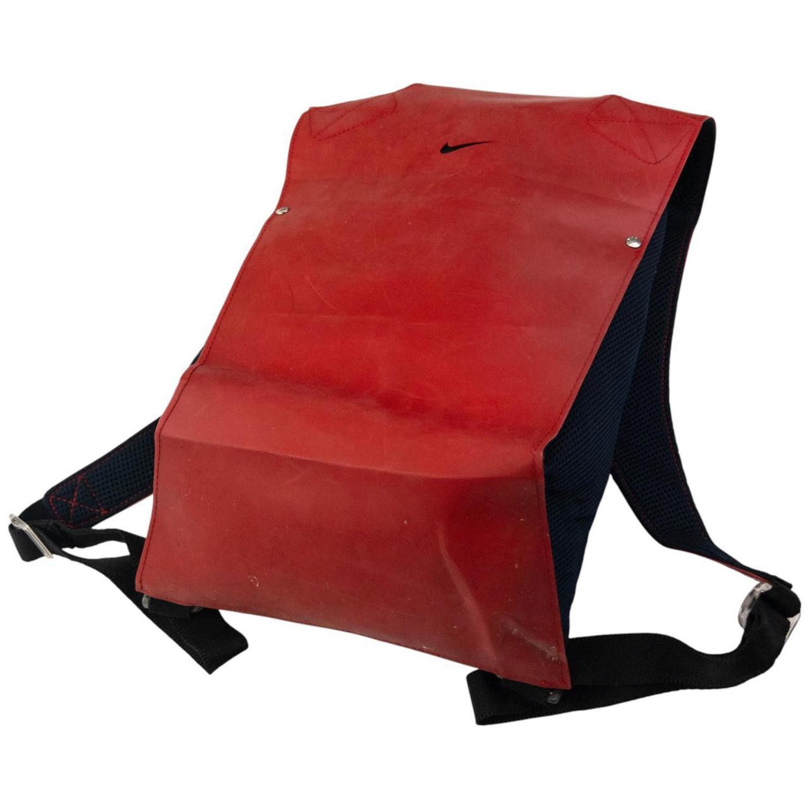 Nike Vintage Nike Rubber Backpack Size ONE SIZE - 7 Thumbnail