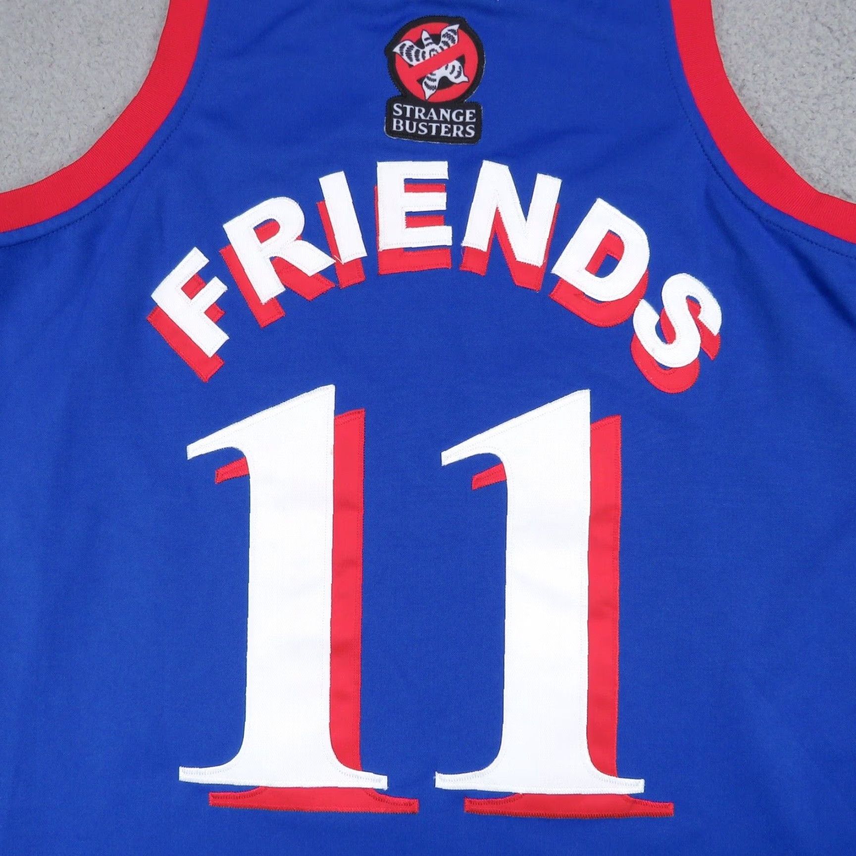 Vintage Stranger Things Shirt Mens Medium Hawkins High Basketball Jersey Eleven Steve 11 Size US M / EU 48-50 / 2 - 3 Thumbnail