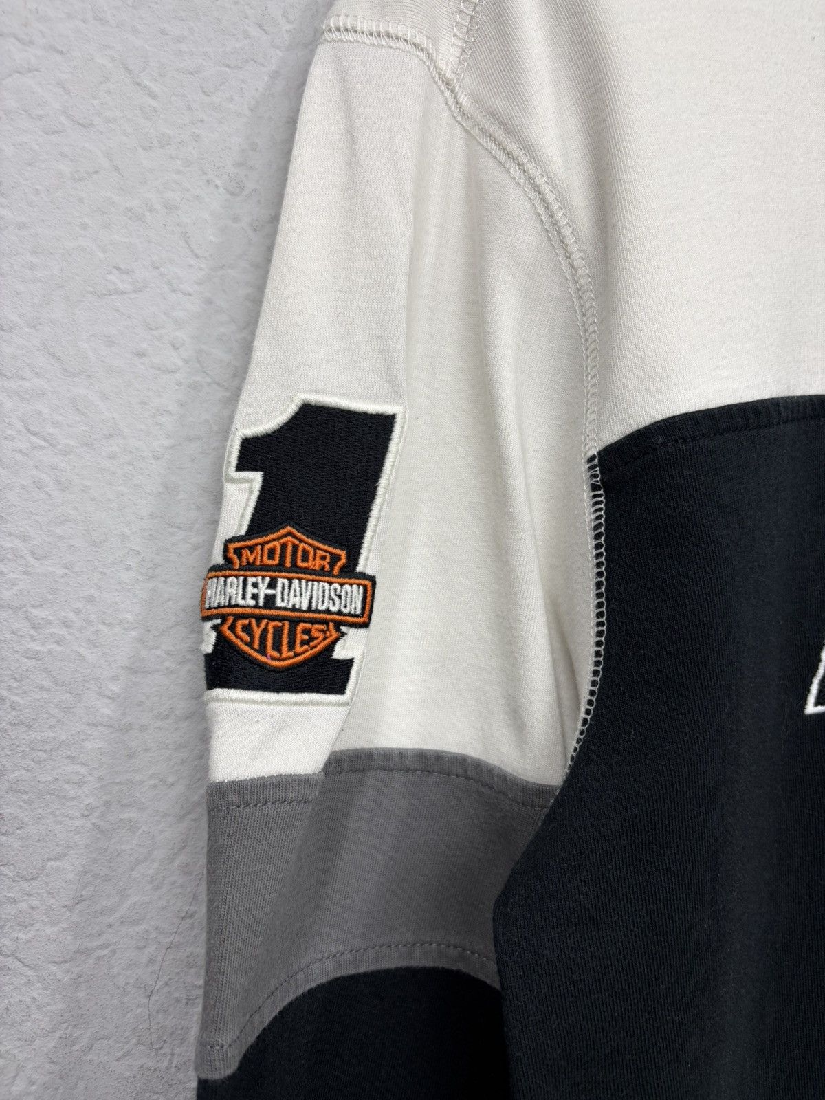 Harley Davidson Harley-Davidson Long Sleeve Tee Biker Graphic 90s–Y2K Moto Size US M / EU 48-50 / 2 - 8 Thumbnail